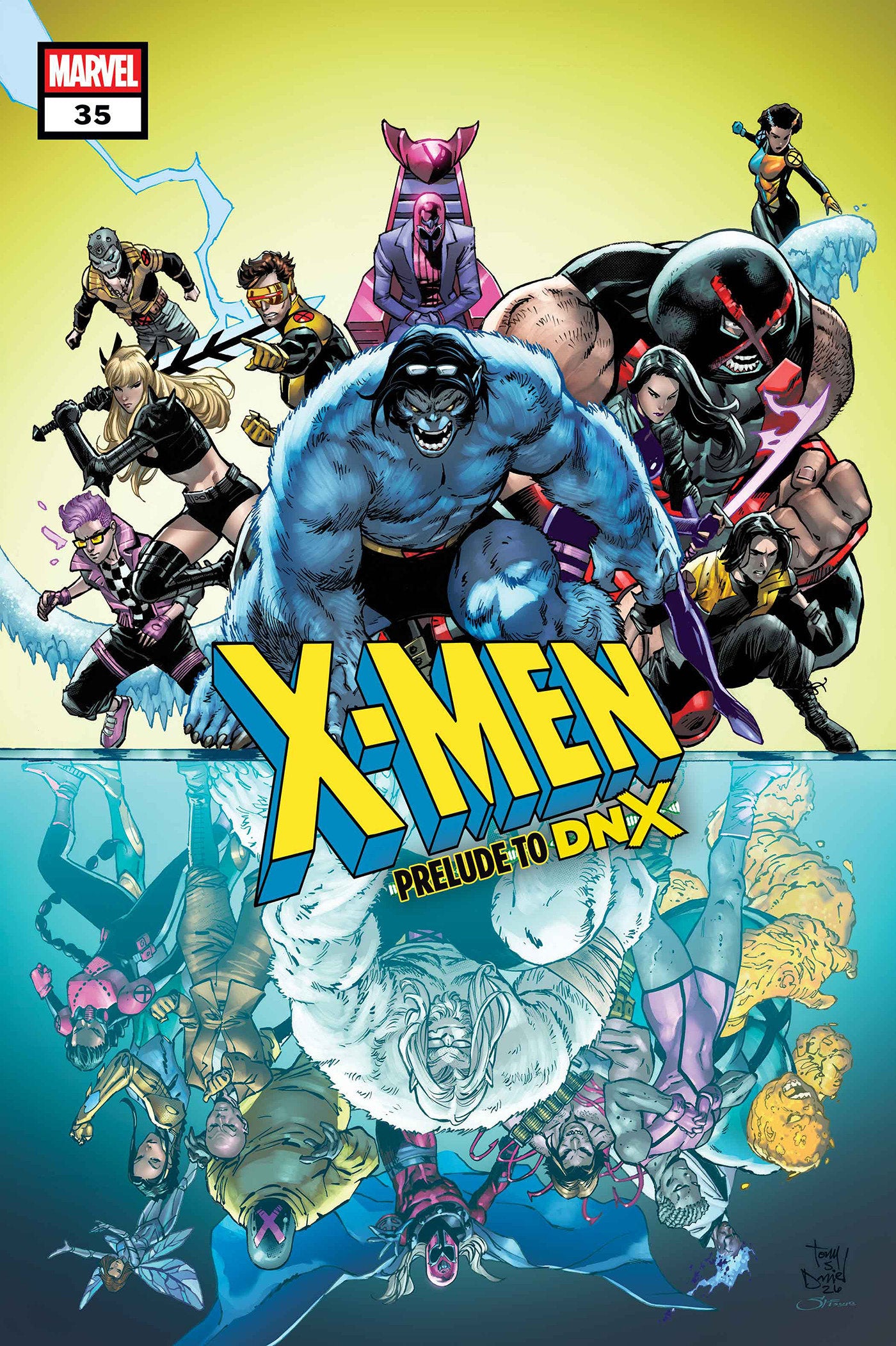 X-MEN #35 08/12/2026
