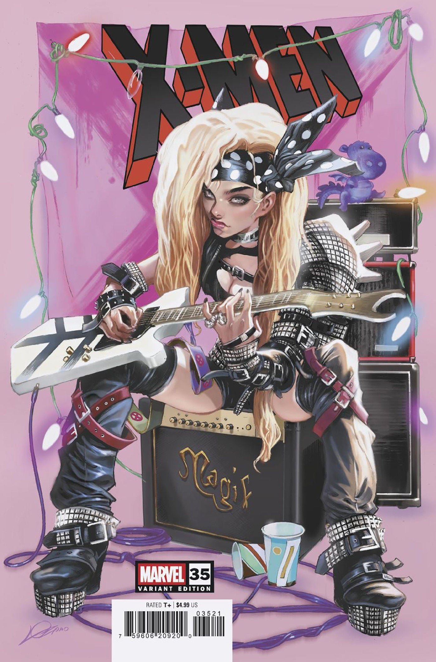 X-MEN #35 ALEXANDER LOZANO '80S MAGIK VARIANT 08/12/2026