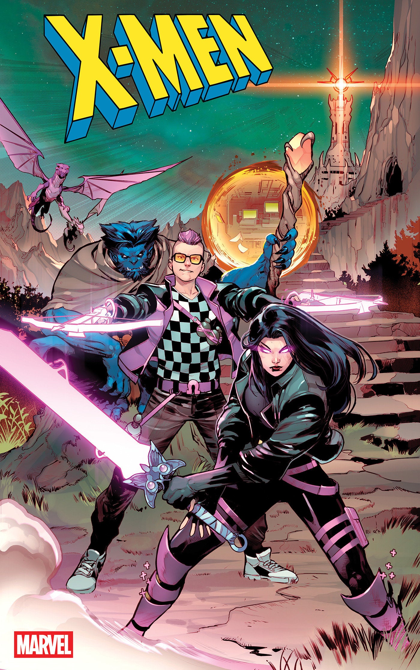 X-MEN #35 JONAS SCHARF ISEKAI VARIANT 08/12/2026