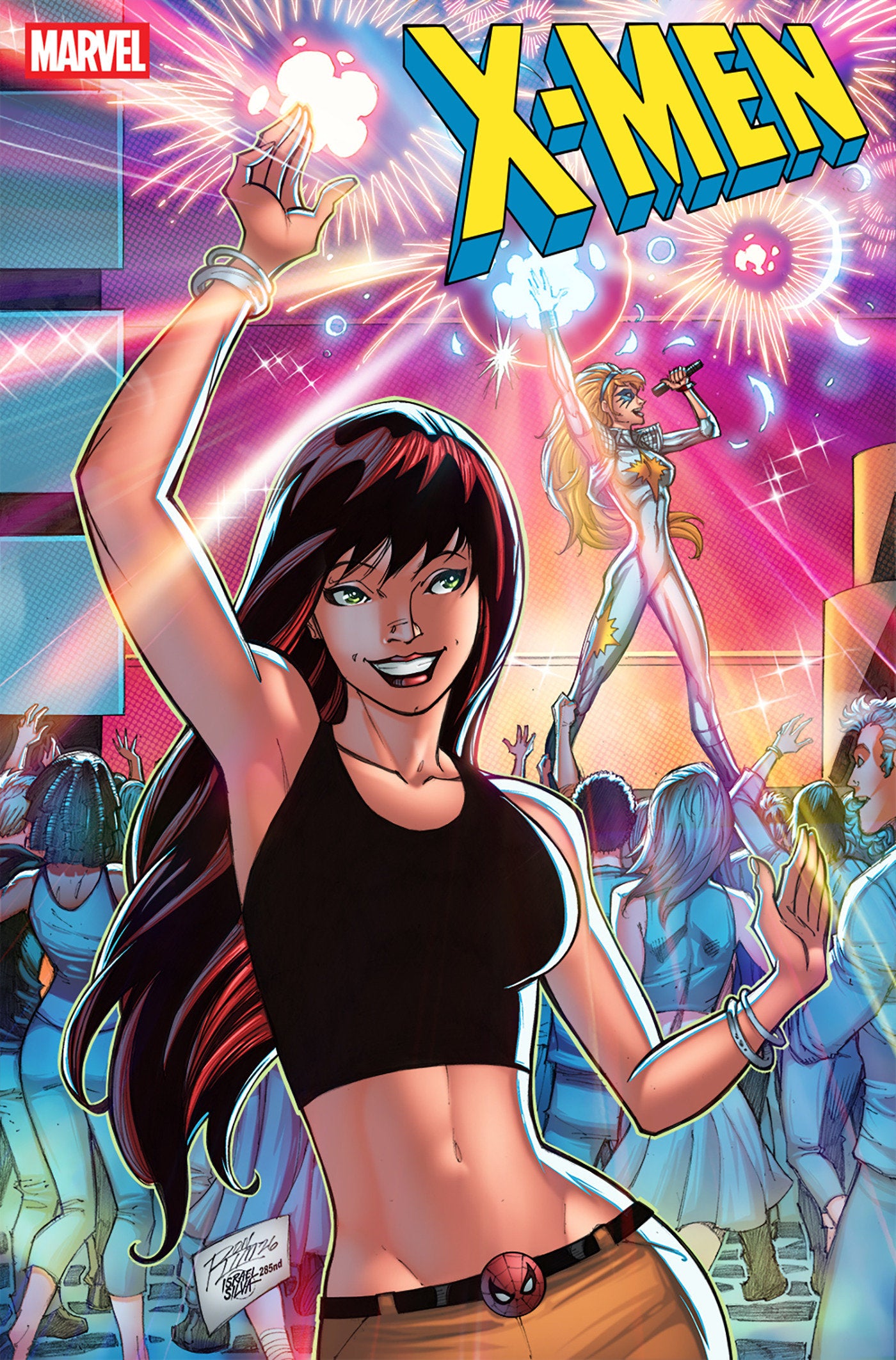 X-MEN #35 RON LIM MARY JANE WATSON VARIANT 08/12/2026