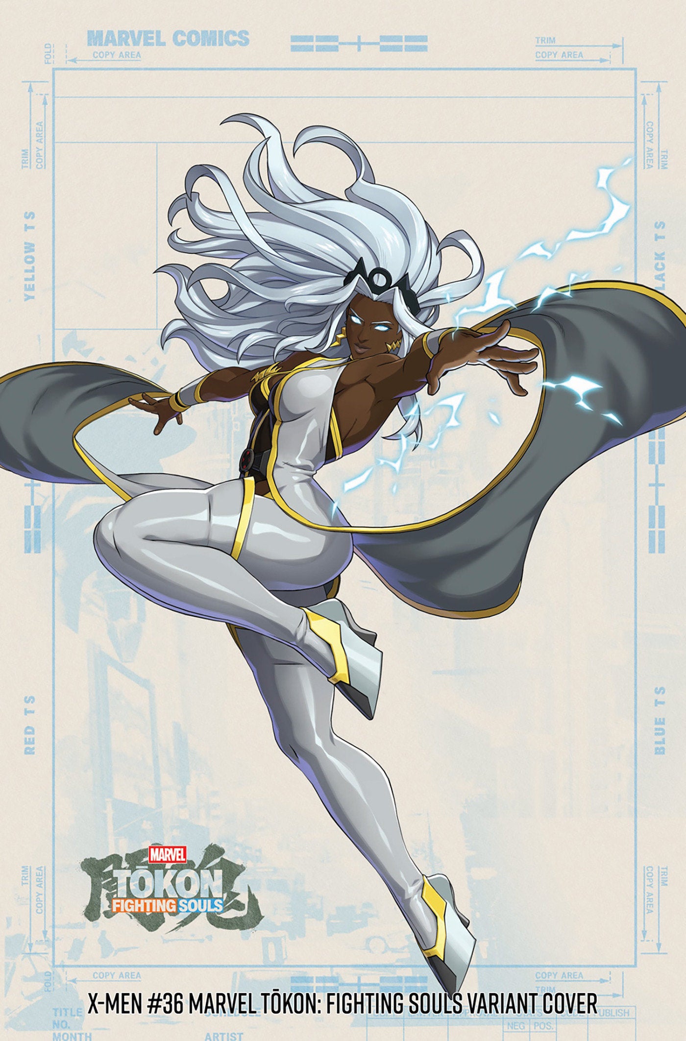 X-MEN #36 MARVEL TOKON: FIGHTING SOULS VARIANT 08/26/2026