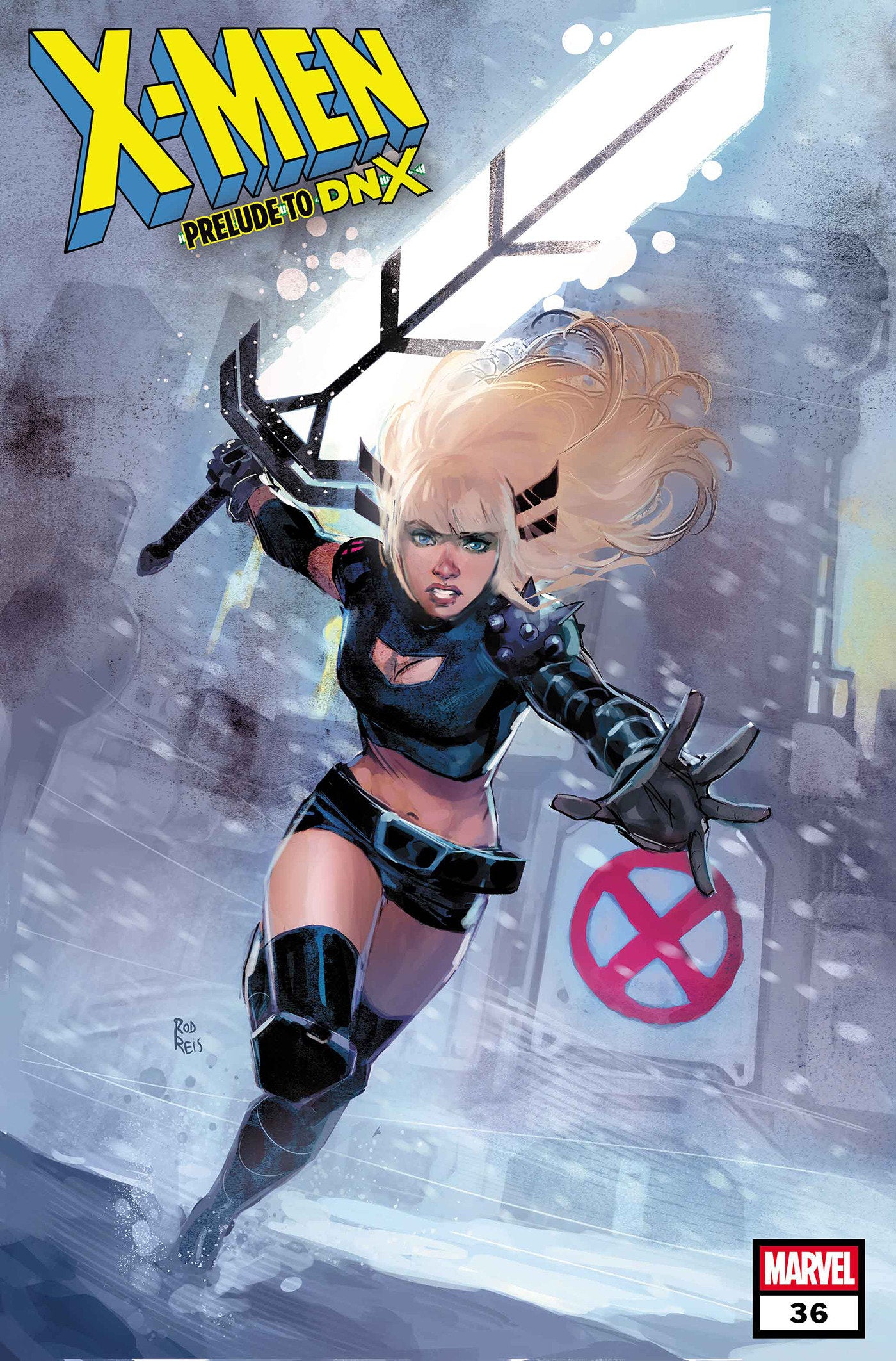 X-MEN #36 ROD REIS VARIANT 08/26/2026
