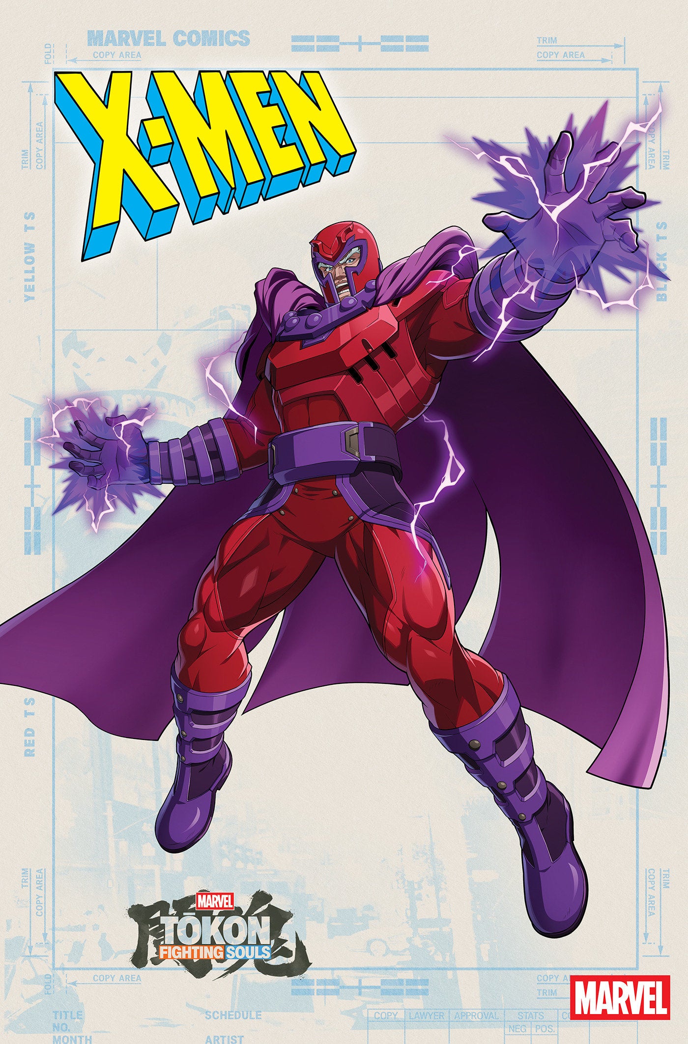 X-MEN #38 MARVEL TOKON: FIGHTING SOULS VARIANT [DNX] 09/30/2026