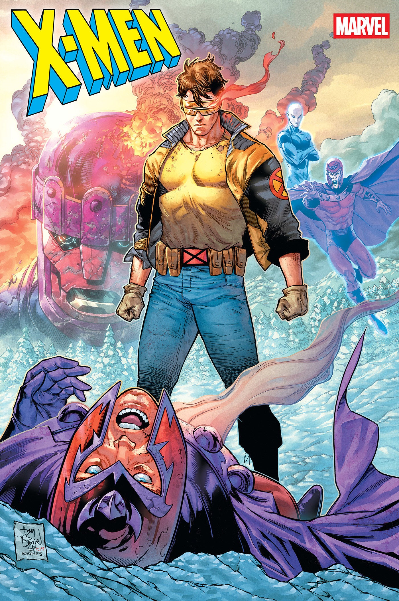 X-MEN #38 TONY DANIEL VARIANT [DNX] 09/30/2026