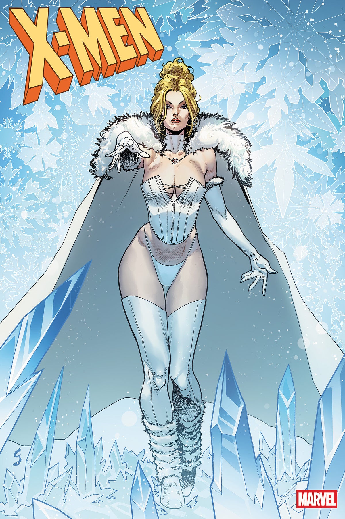X-MEN #42 GEOFF SHAW WINTER BREAK VARIANT 12/09/2026
