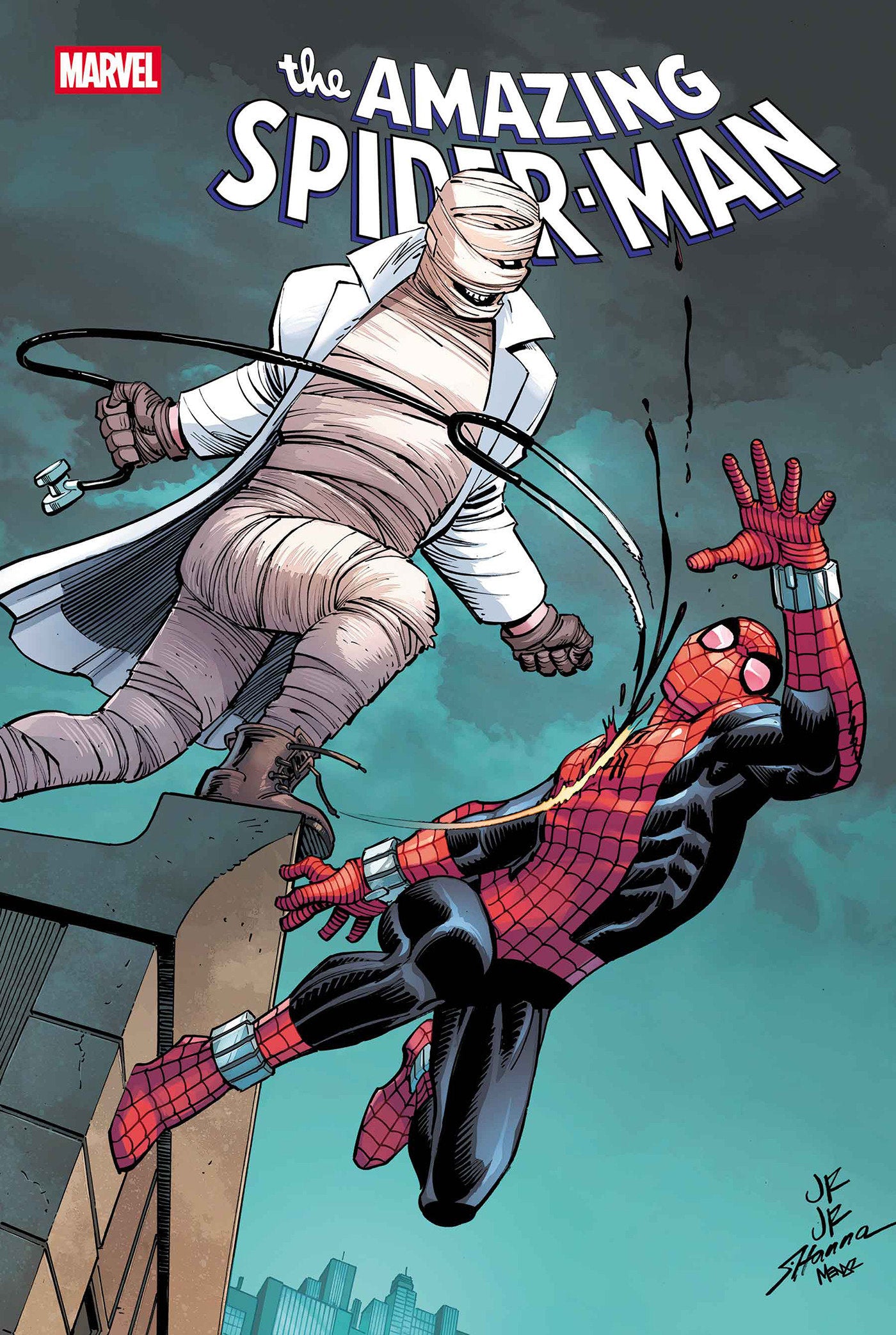 AMAZING SPIDER-MAN #16 11/19/2025