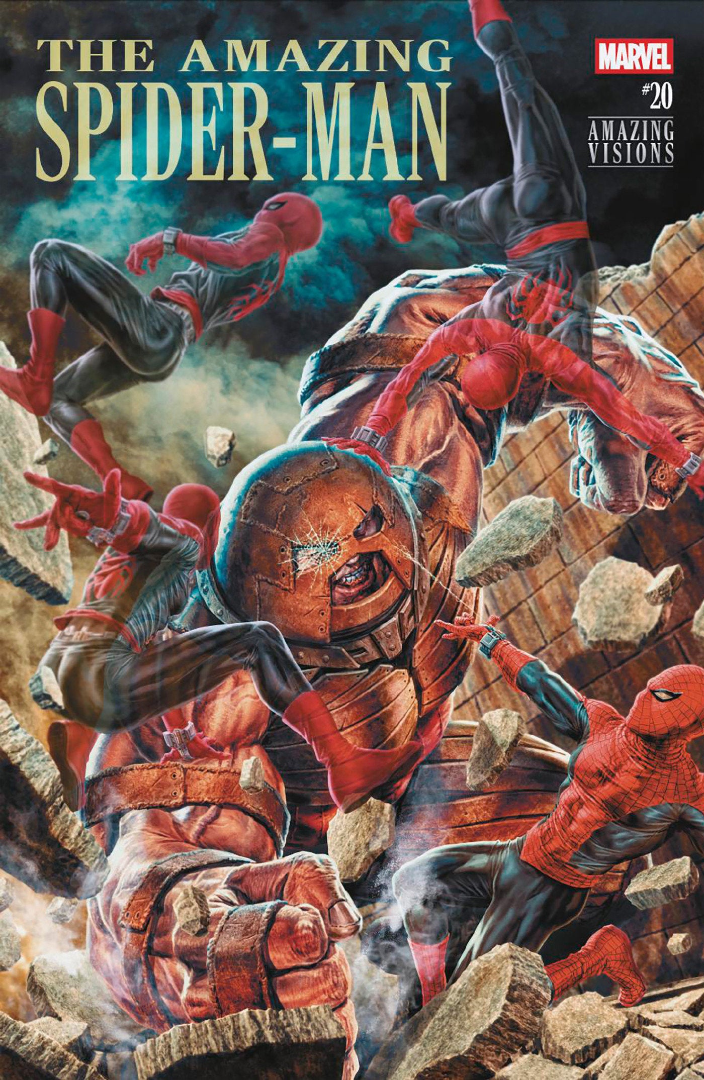 AMAZING SPIDER-MAN #20 LEE BERMEJO AMAZING VISIONS VARIANT 01/21/2026