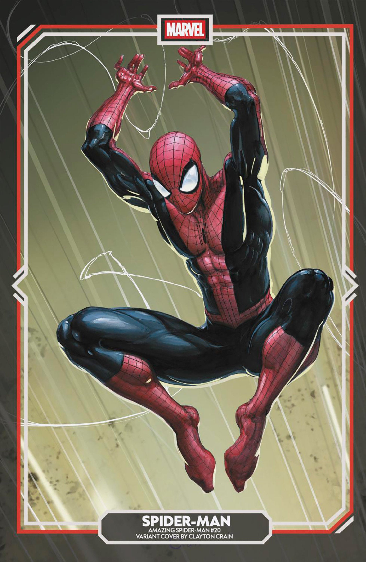 AMAZING SPIDER-MAN #20 CLAYTON CRAIN VARIANT 01/21/2026