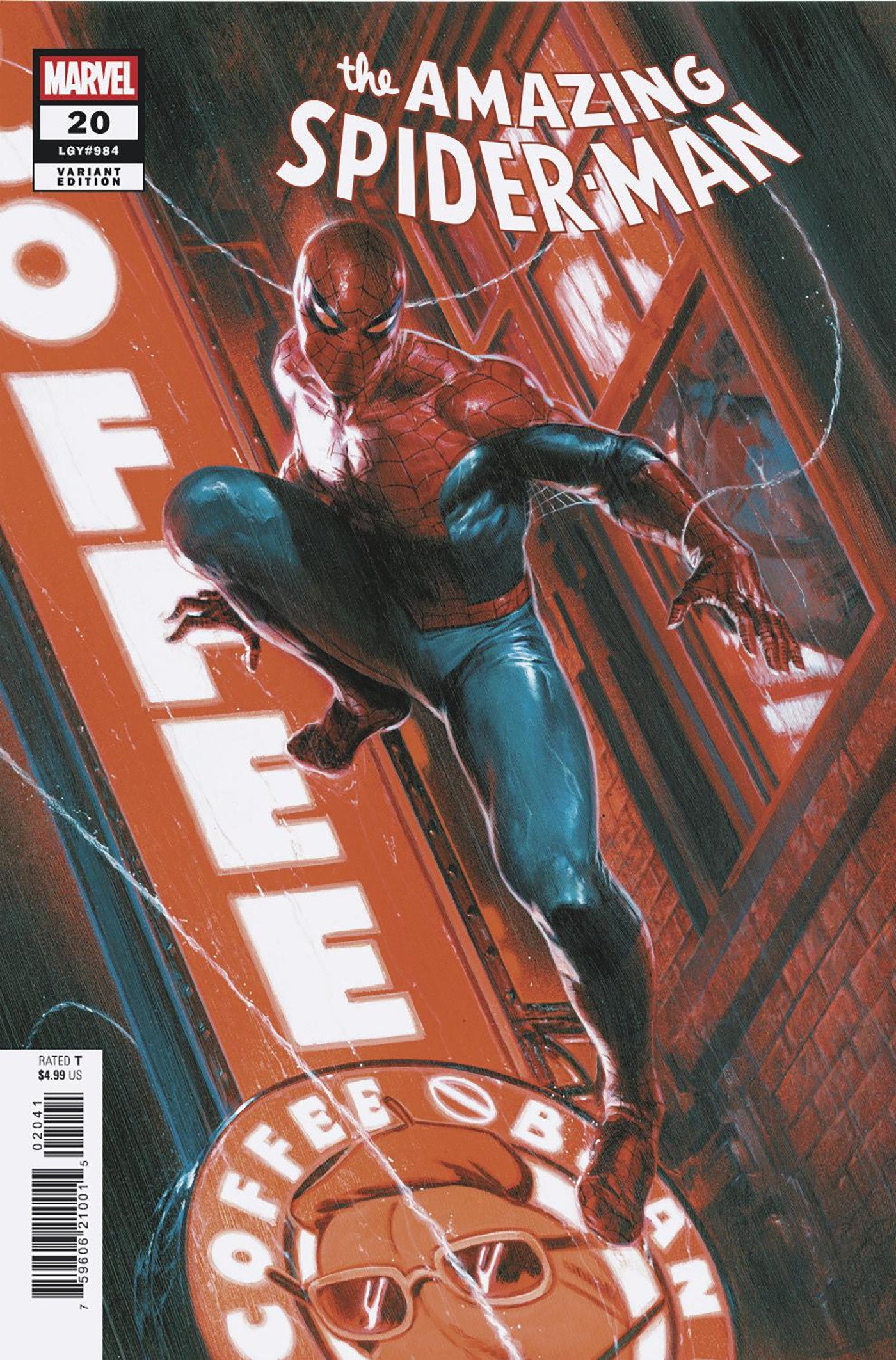 AMAZING SPIDER-MAN #20 GABRIELE DELL'OTTO VARIANT 01/21/2026