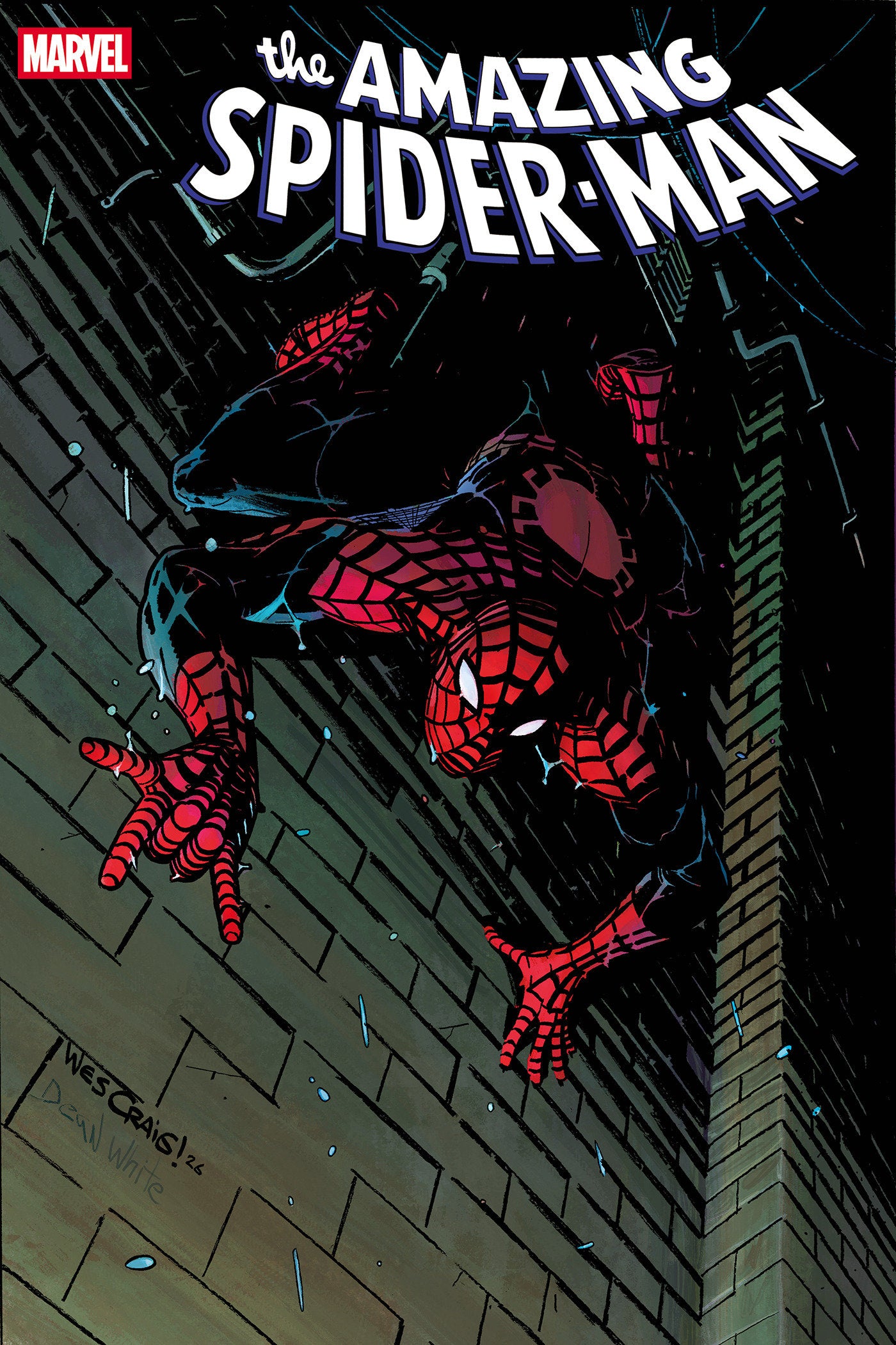 AMAZING SPIDER-MAN #32 WES CRAIG VARIANT 07/01/2026
