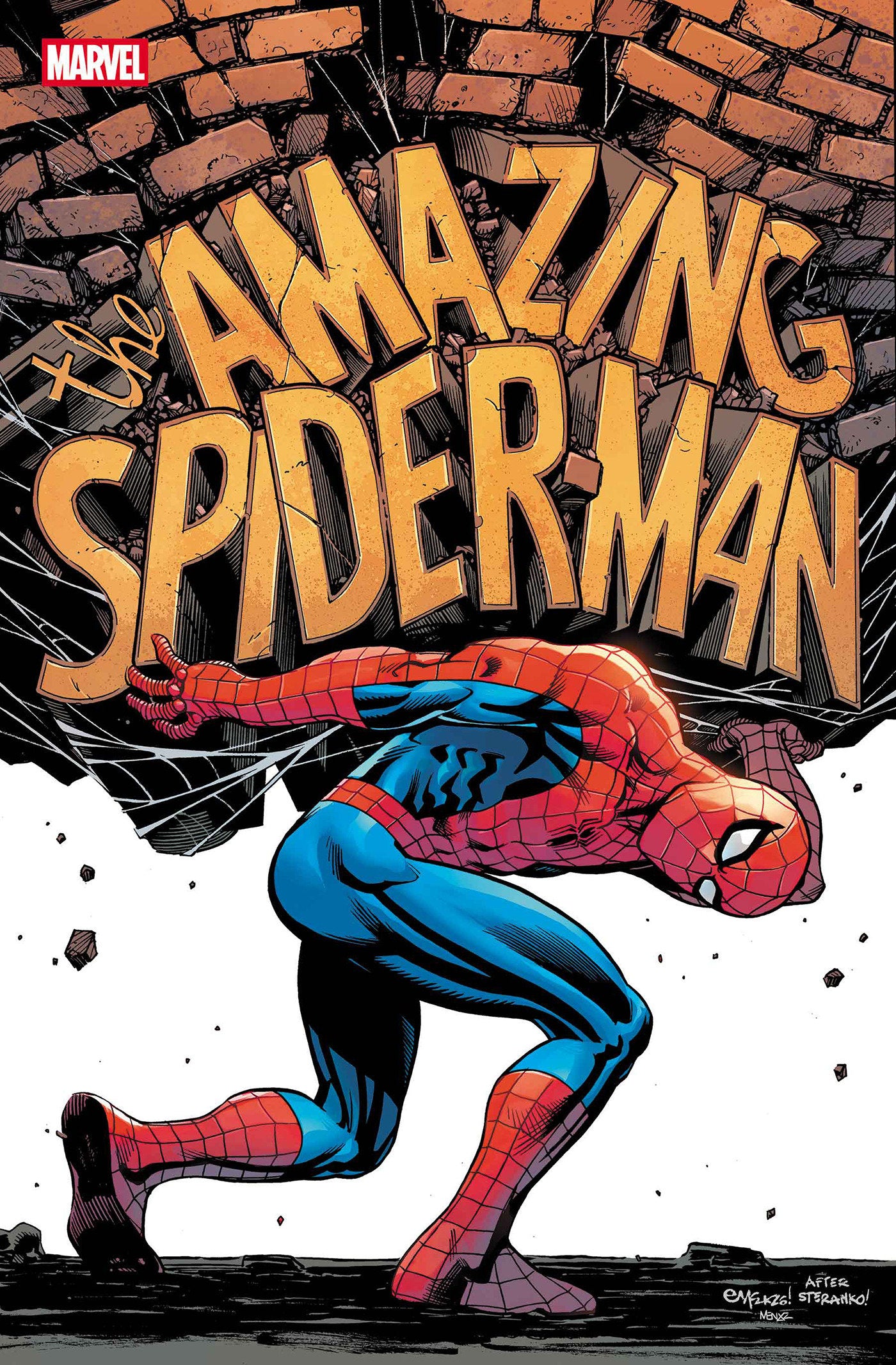 AMAZING SPIDER-MAN #33 07/22/2026