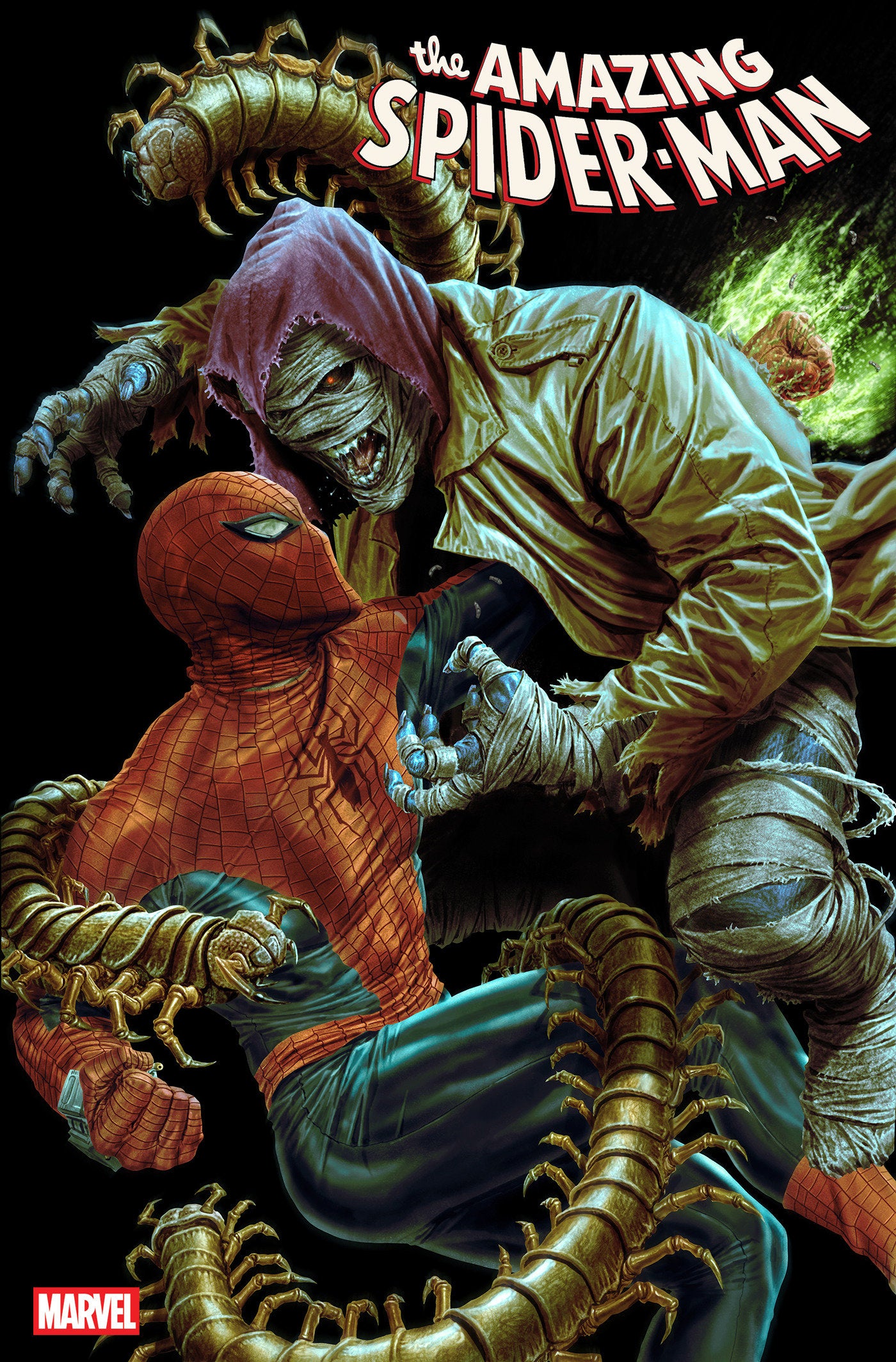 AMAZING SPIDER-MAN #33 LEE BERMEJO AMAZING VISIONS VARIANT 07/22/2026
