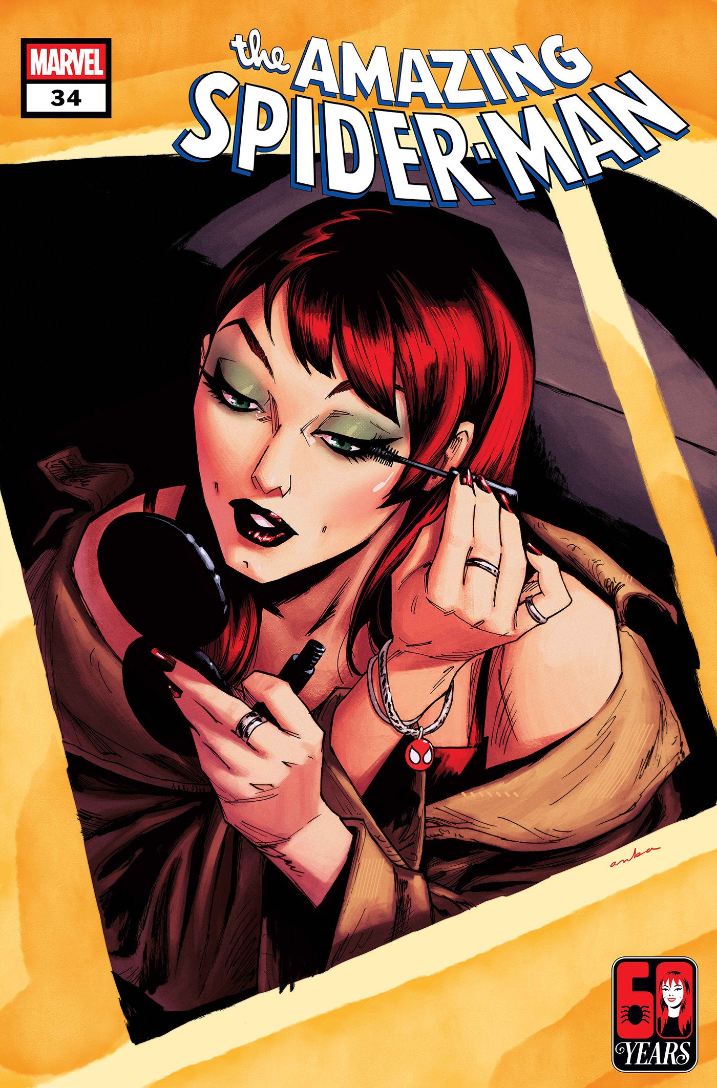 AMAZING SPIDER-MAN #34 KRIS ANKA MARY JANE WATSON VARIANT 08/05/2026