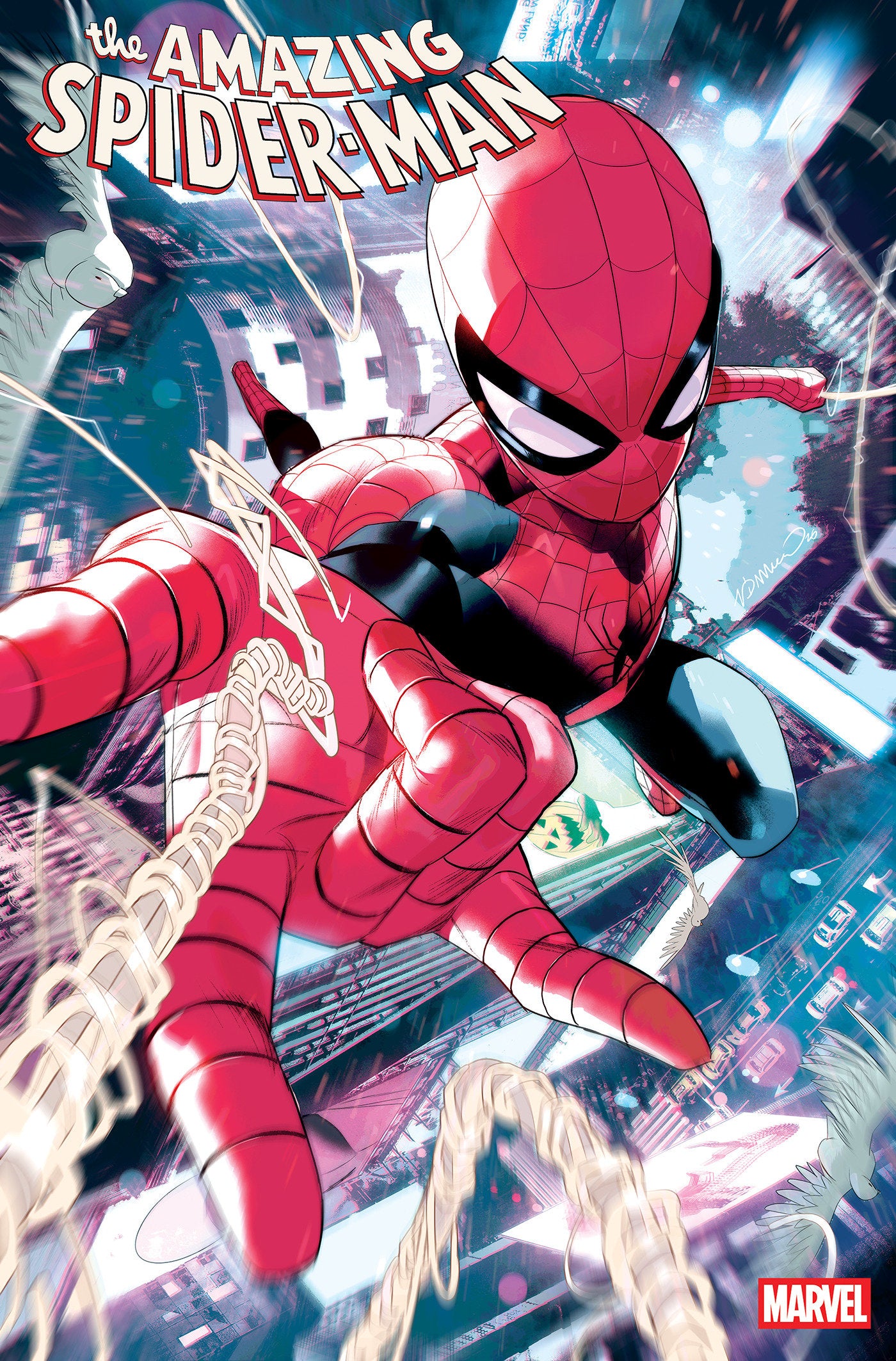AMAZING SPIDER-MAN #34 SIMONE DI MEO VARIANT 08/05/2026