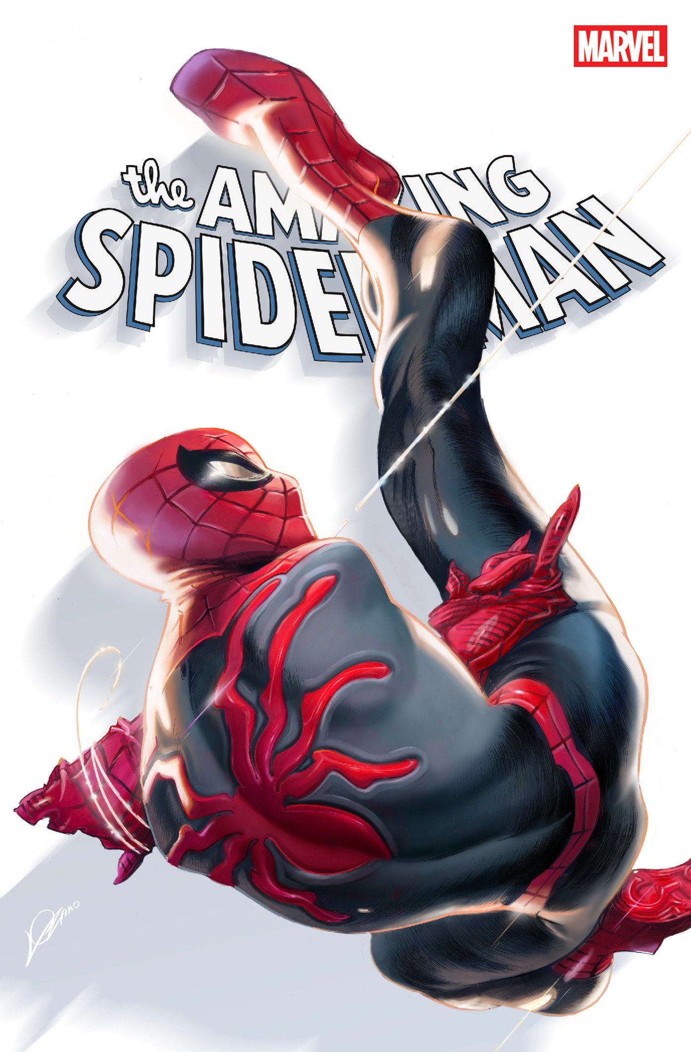 AMAZING SPIDER-MAN #35 ALEXANDER LOZANO VARIANT 08/26/2026