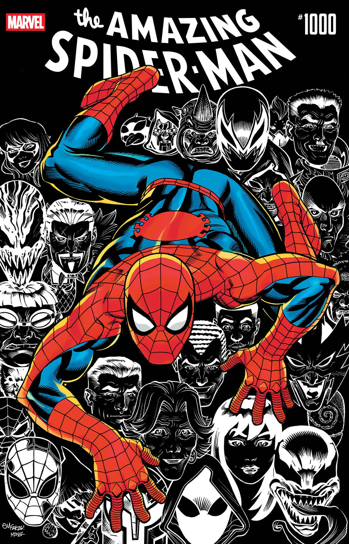 AMAZING SPIDER-MAN #1000 ED MCGUINNESS 3RD PRINTING VARIANT 11/25/2026