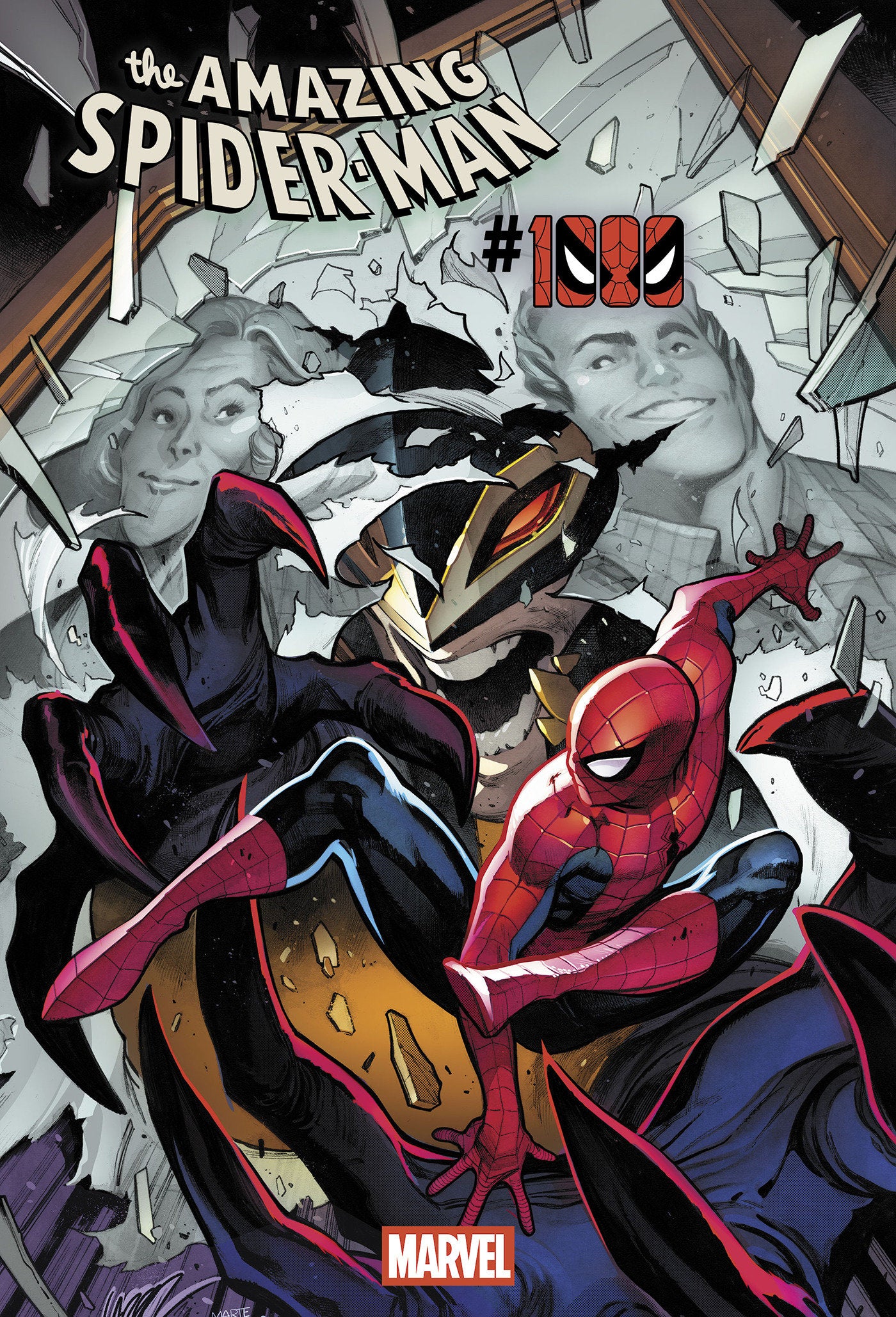 AMAZING SPIDER-MAN #1000 PEPE LARRAZ VARIANT 09/16/2026