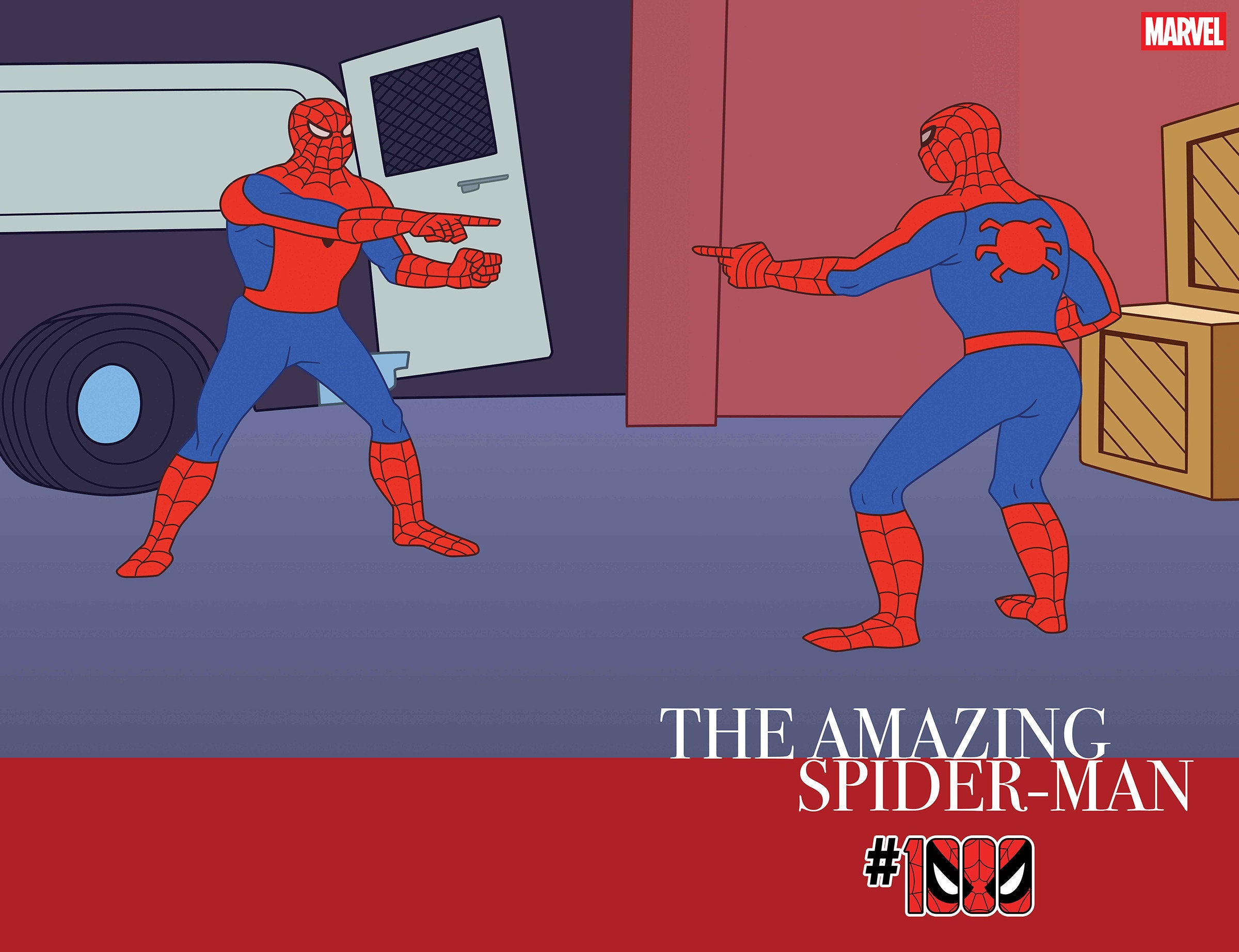 AMAZING SPIDER-MAN #1000 MARVEL ANIMATION SPIDER-MAN 1967 WRAPAROUND VARIANT 09/16/2026