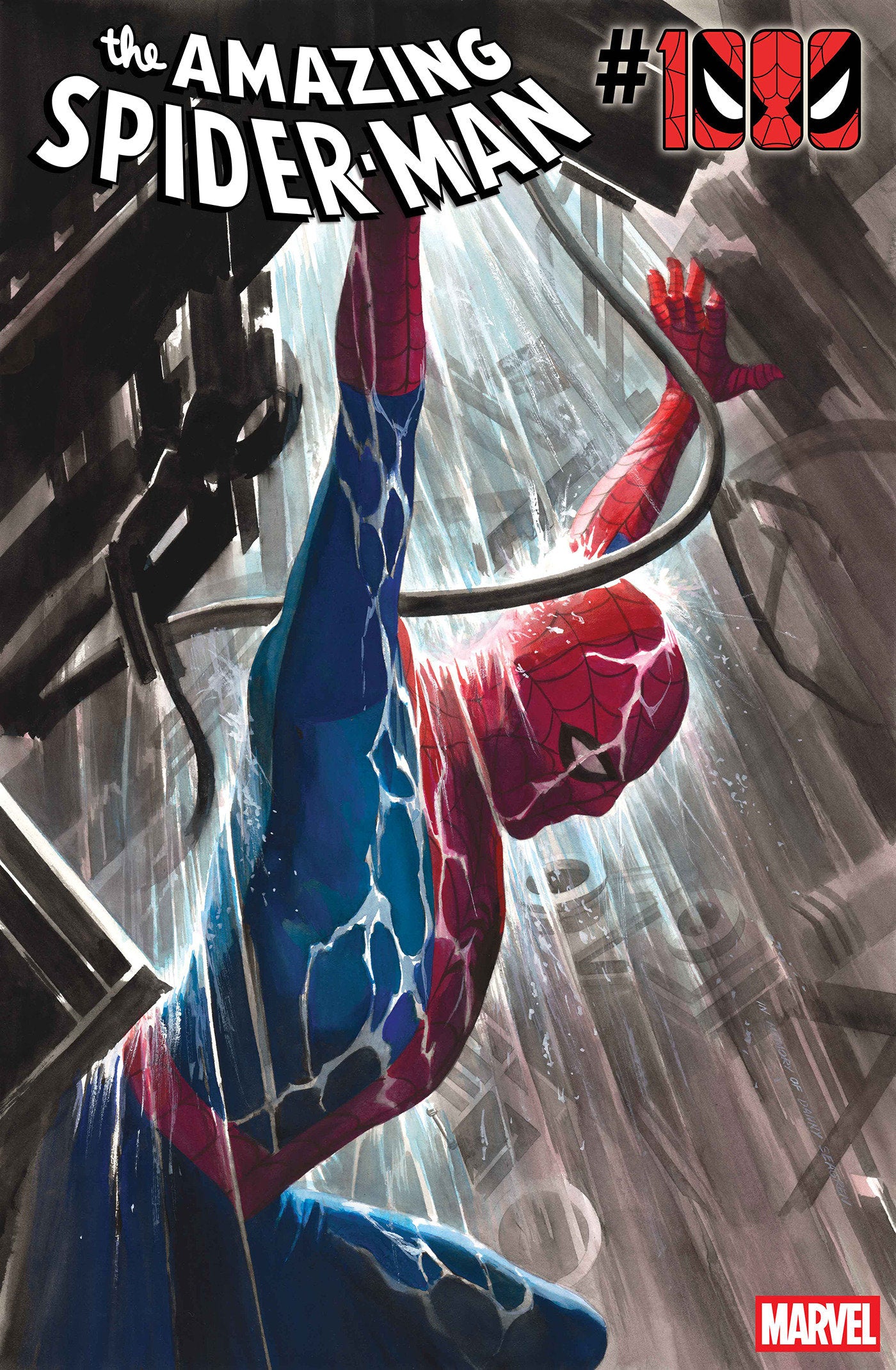 AMAZING SPIDER-MAN #1000 ALEX ROSS VARIANT 09/16/2026