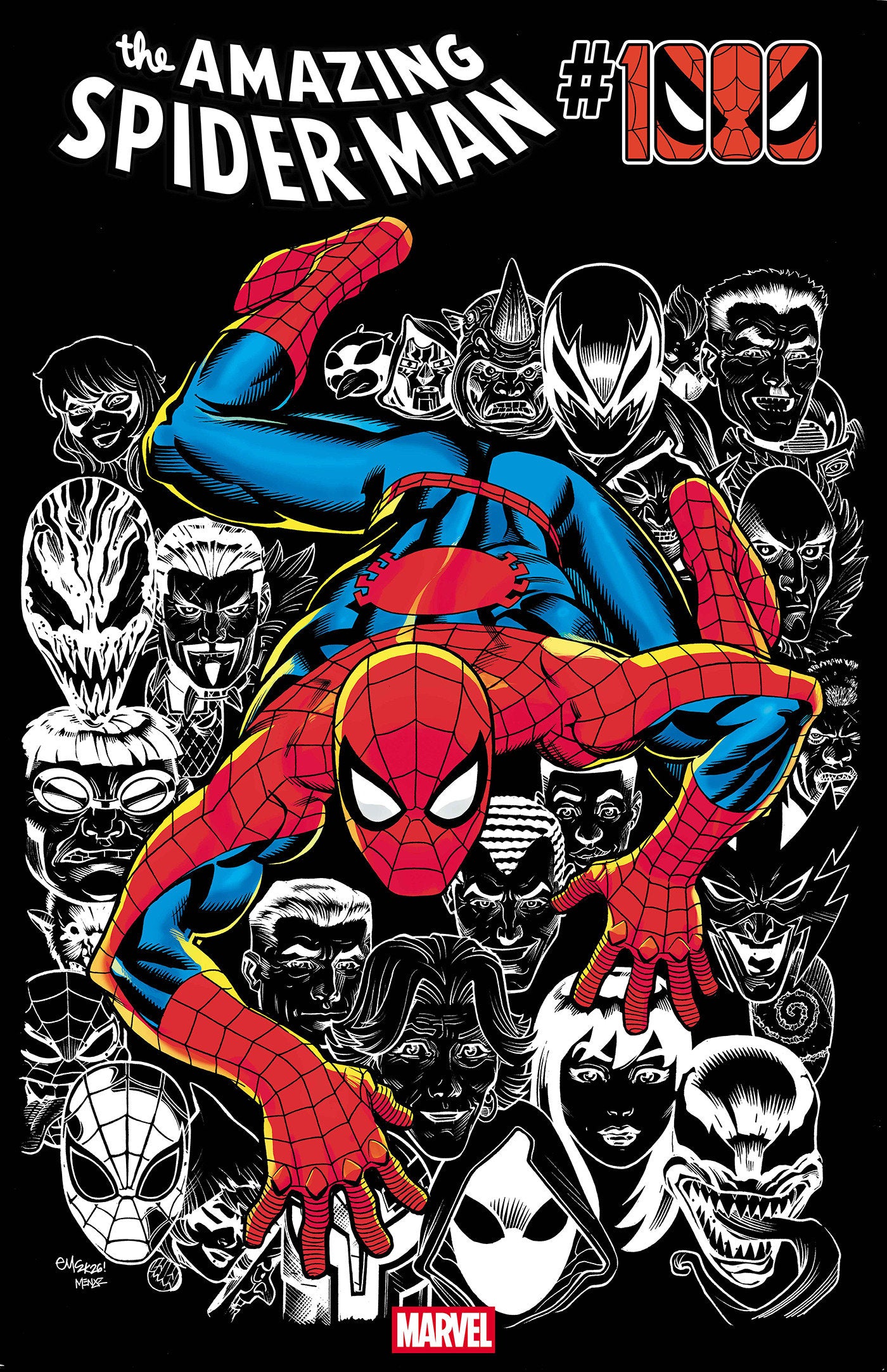 AMAZING SPIDER-MAN #1000 ED MCGUINNESS FOIL VARIANT 09/16/2026
