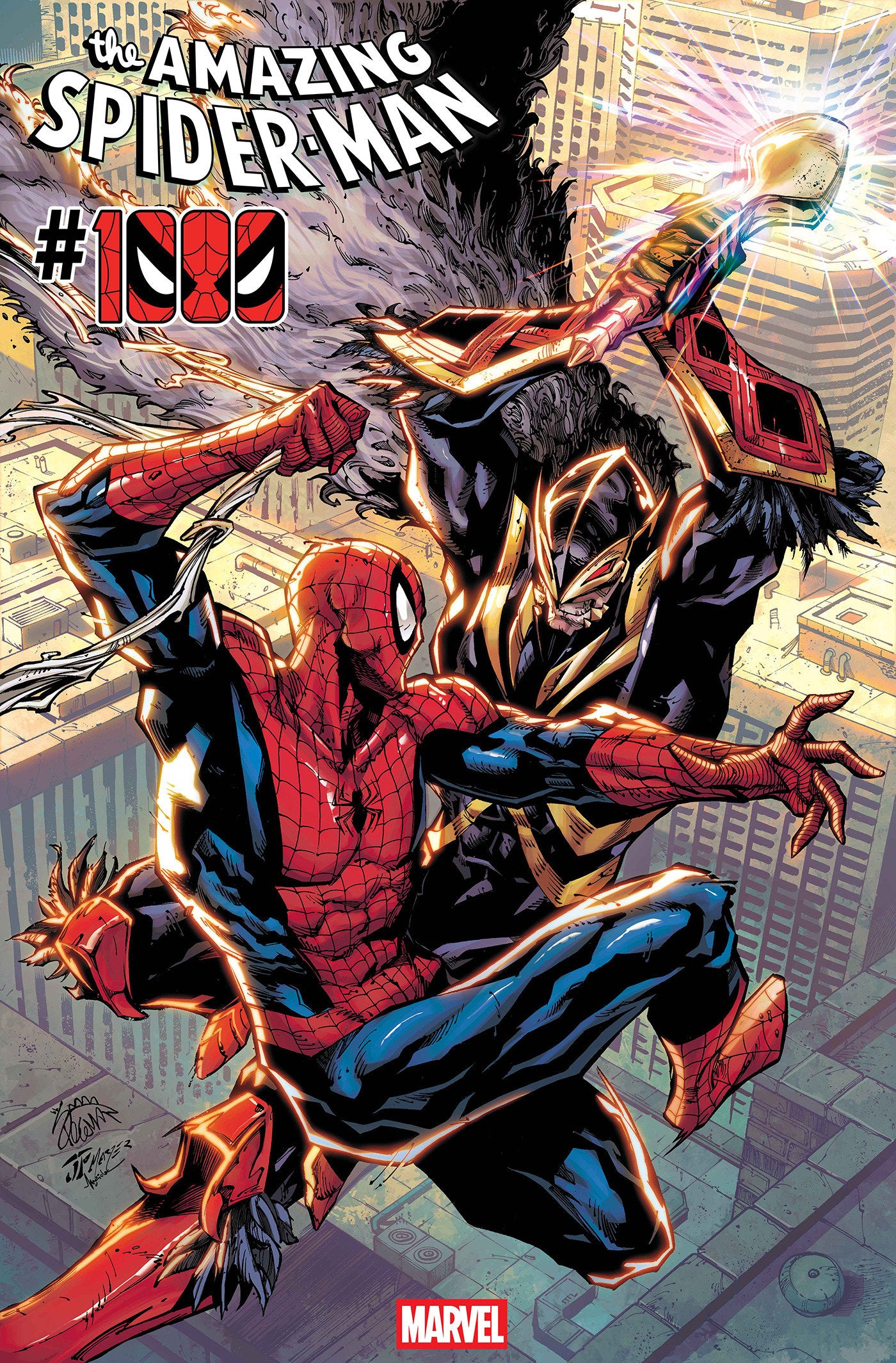AMAZING SPIDER-MAN #1000 RYAN STEGMAN RAVAGE VARIANT 09/16/2026