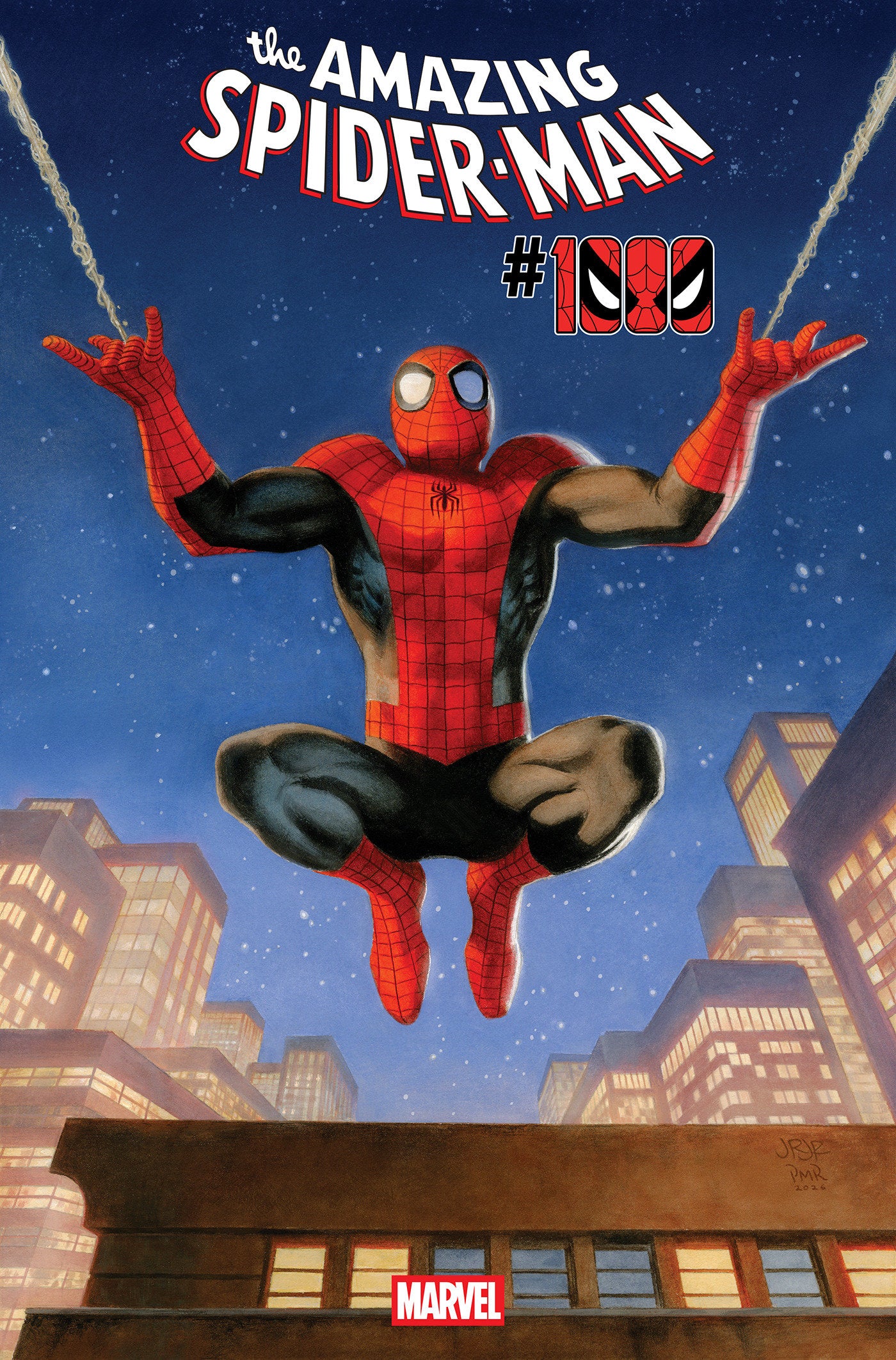 AMAZING SPIDER-MAN #1000 JOHN ROMITA JR. MAIN COVER 09/16/2026