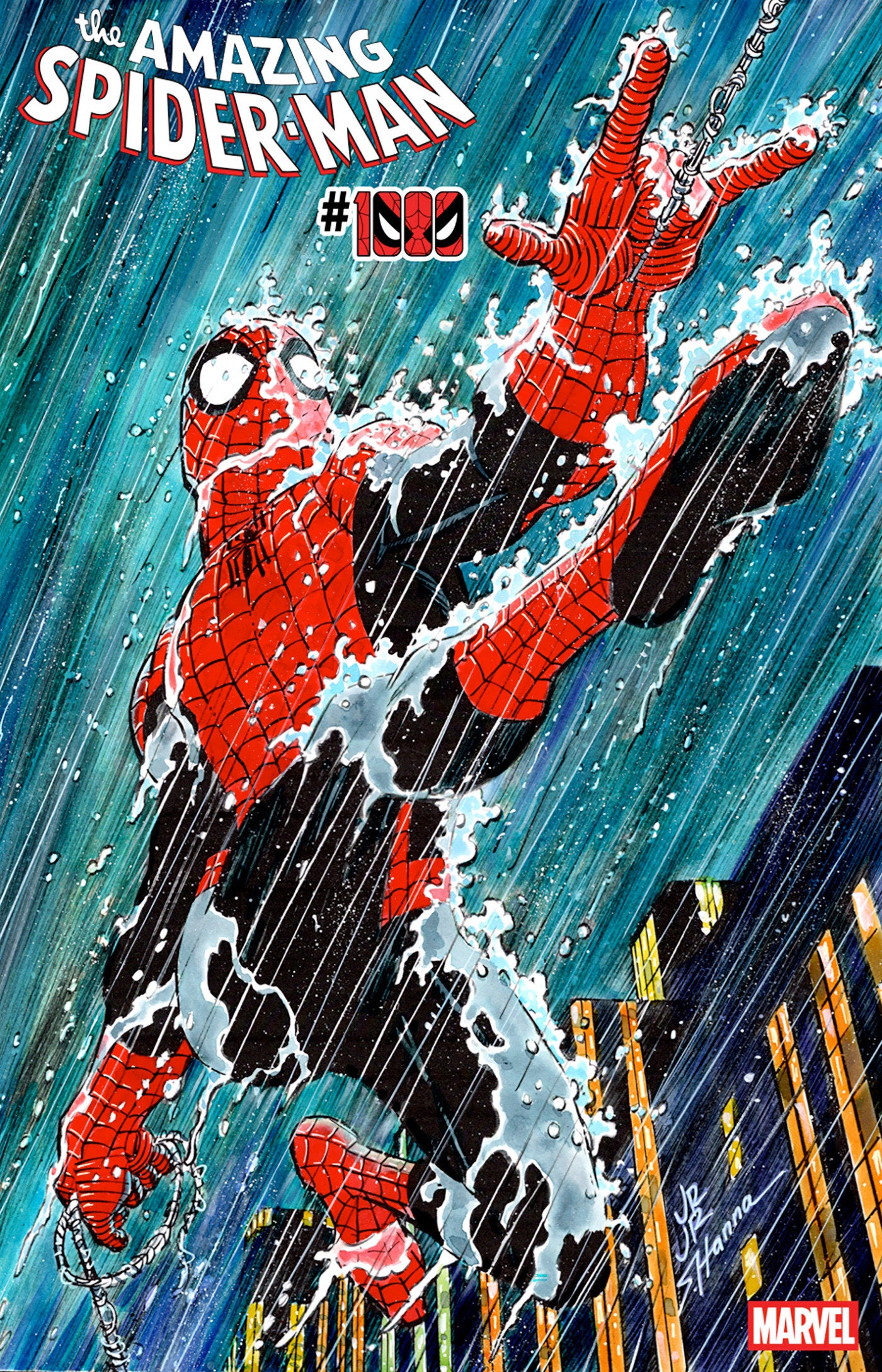 AMAZING SPIDER-MAN #1000 JOHN ROMITA JR. VARIANT 09/16/2026