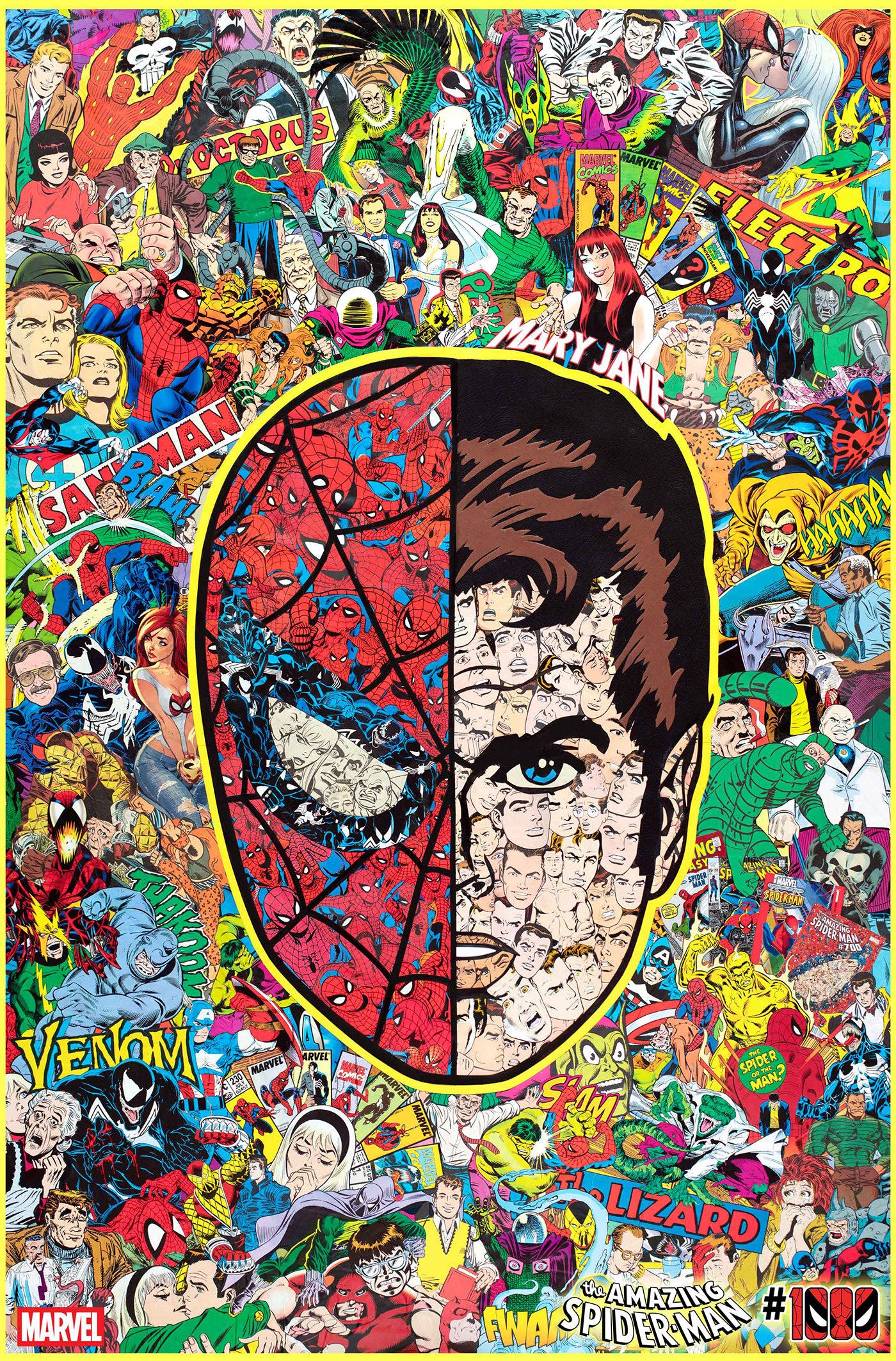 AMAZING SPIDER-MAN #1000 MR. GARCIN VARIANT 09/16/2026