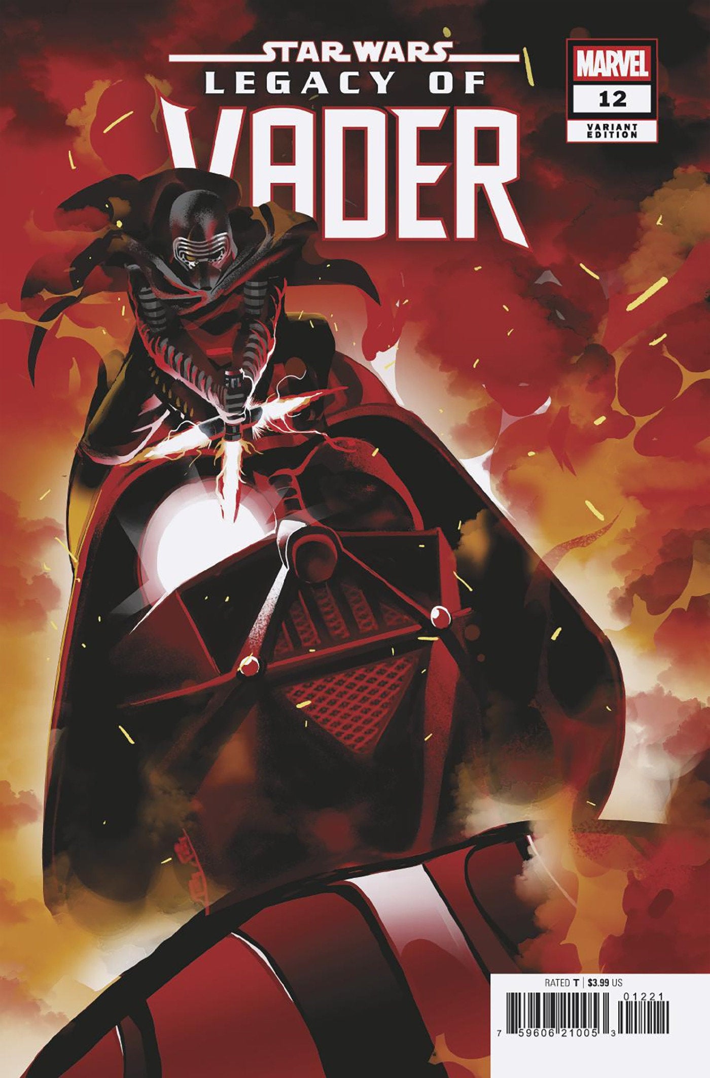 STAR WARS: LEGACY OF VADER #12 BALDEMAR RIVAS VARIANT 01/14/2026