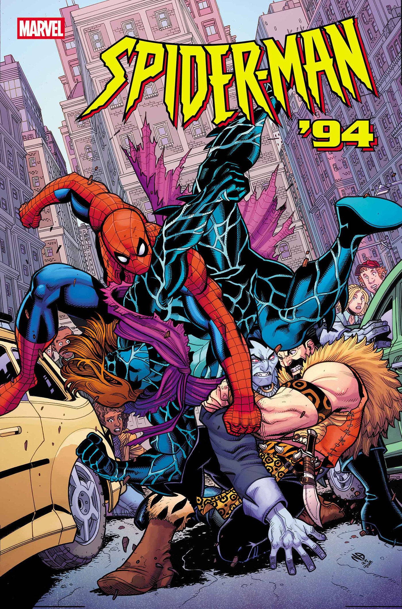 SPIDER-MAN '94 #5 01/21/2026