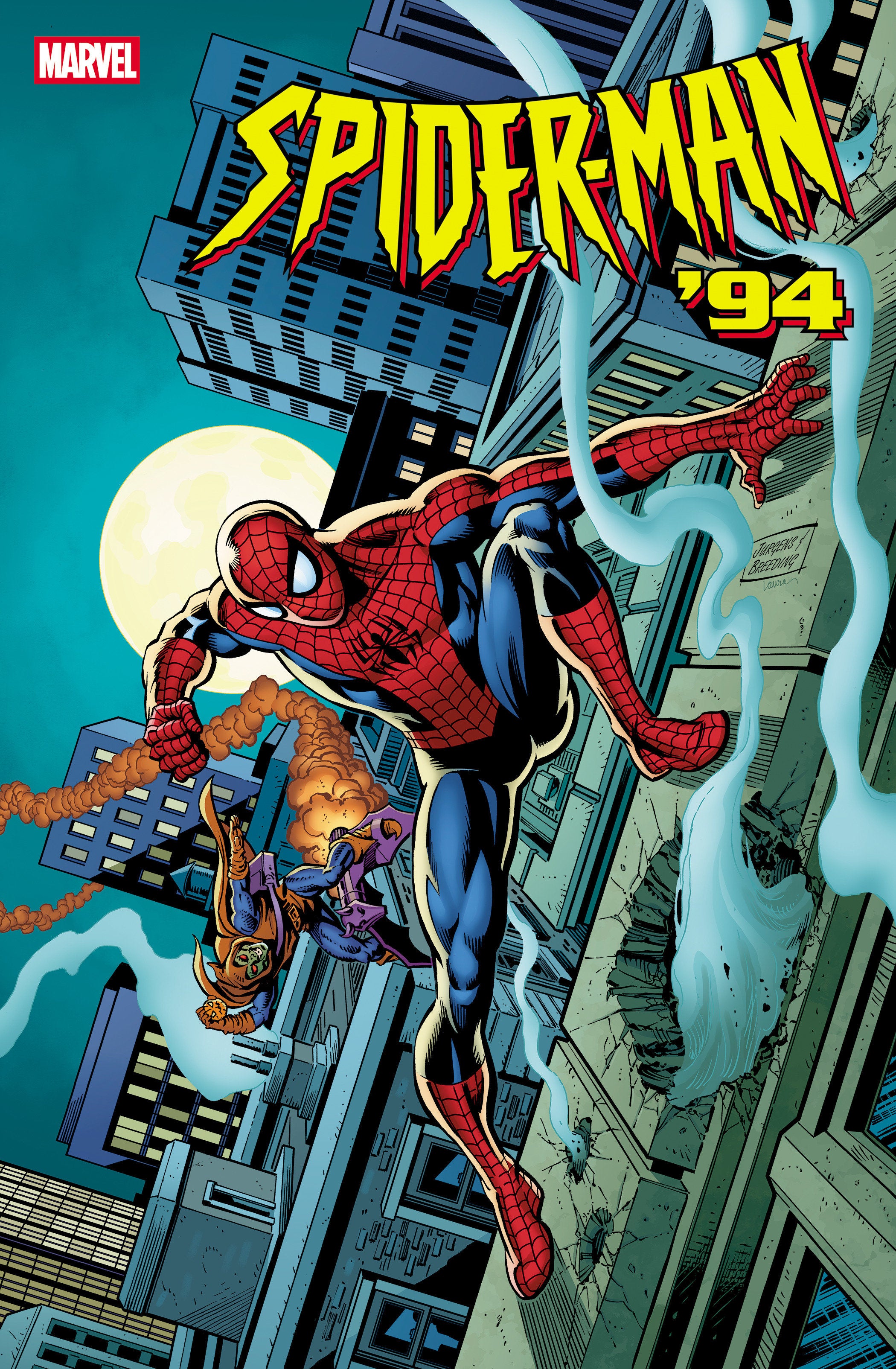 SPIDER-MAN '94 #5 DAN JURGENS VARIANT 01/21/2026