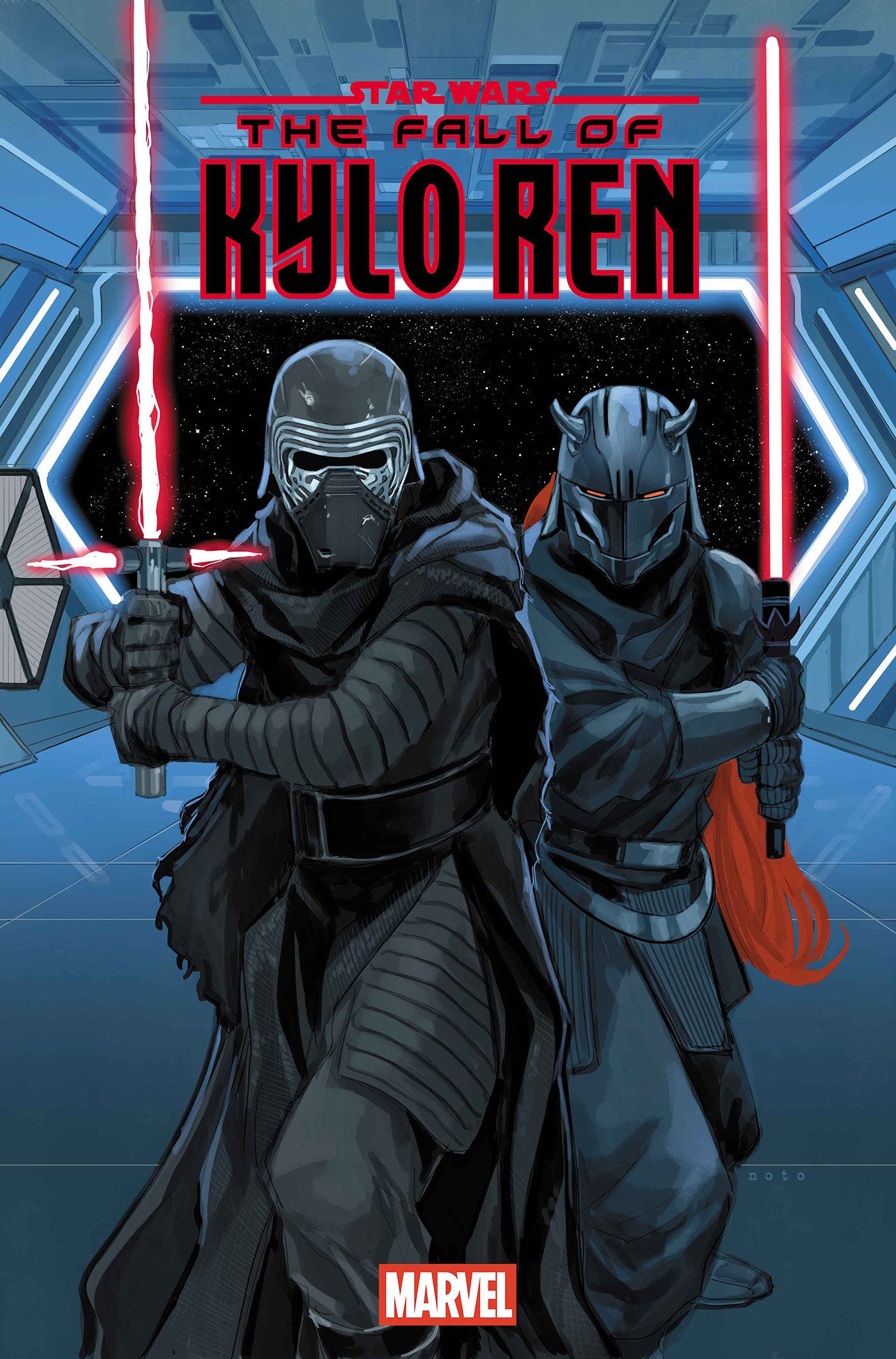 STAR WARS: THE FALL OF KYLO REN #2 09/16/2026