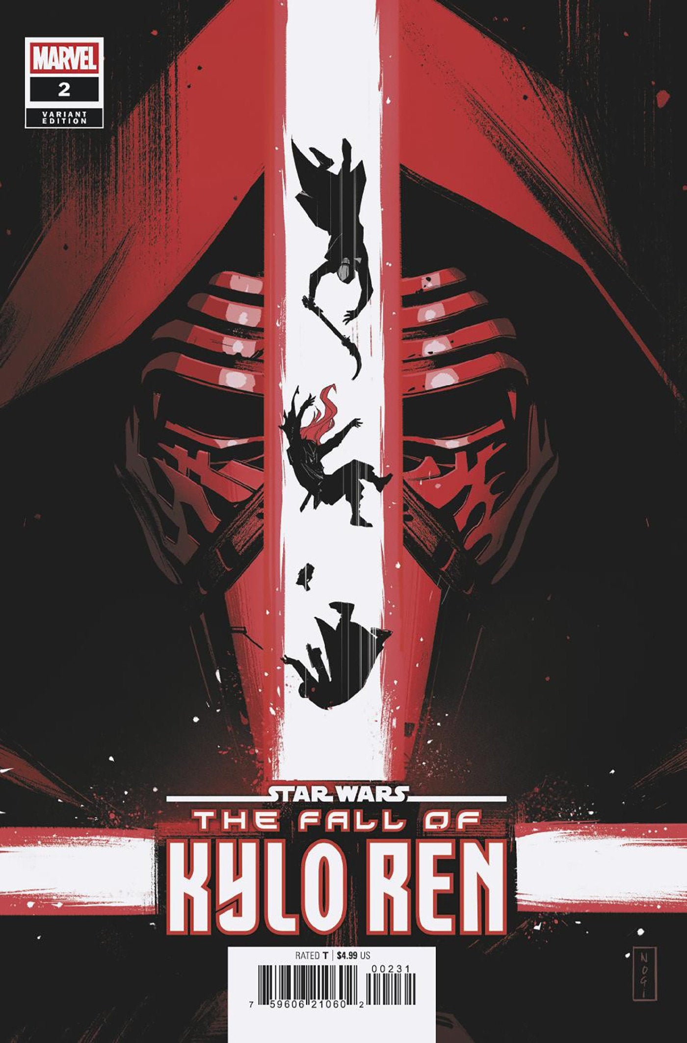 STAR WARS: THE FALL OF KYLO REN #2 NOGI SAN VARIANT 09/16/2026