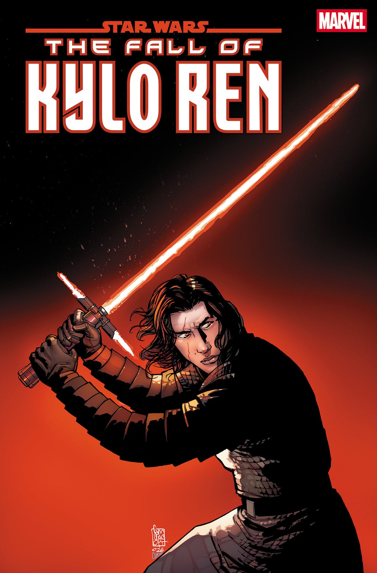 STAR WARS: THE FALL OF KYLO REN #4 GIUSEPPE CAMUNCOLI VARIANT 11/18/2026