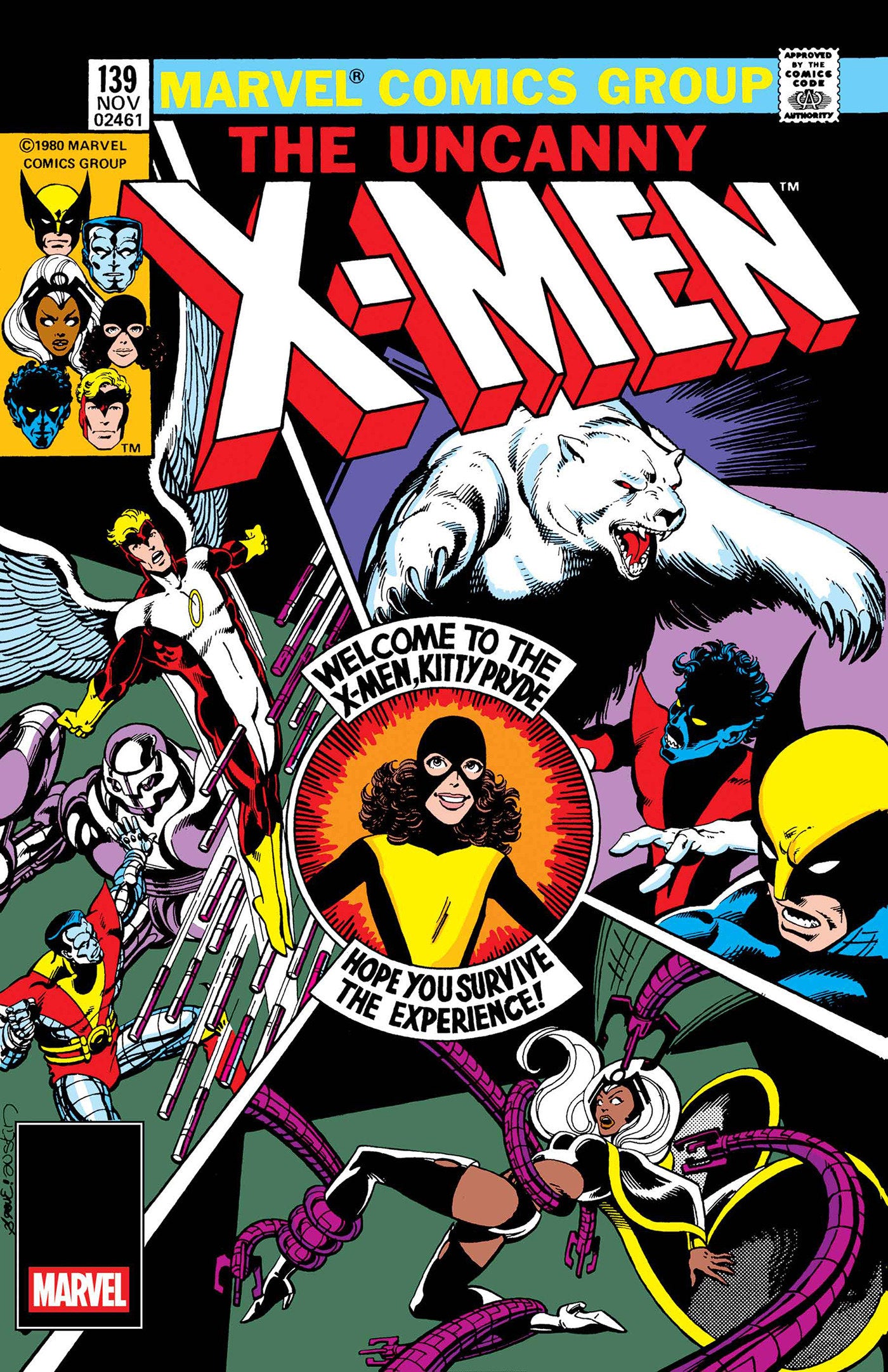 X-MEN #139 FACSIMILE EDITION 09/24/2025