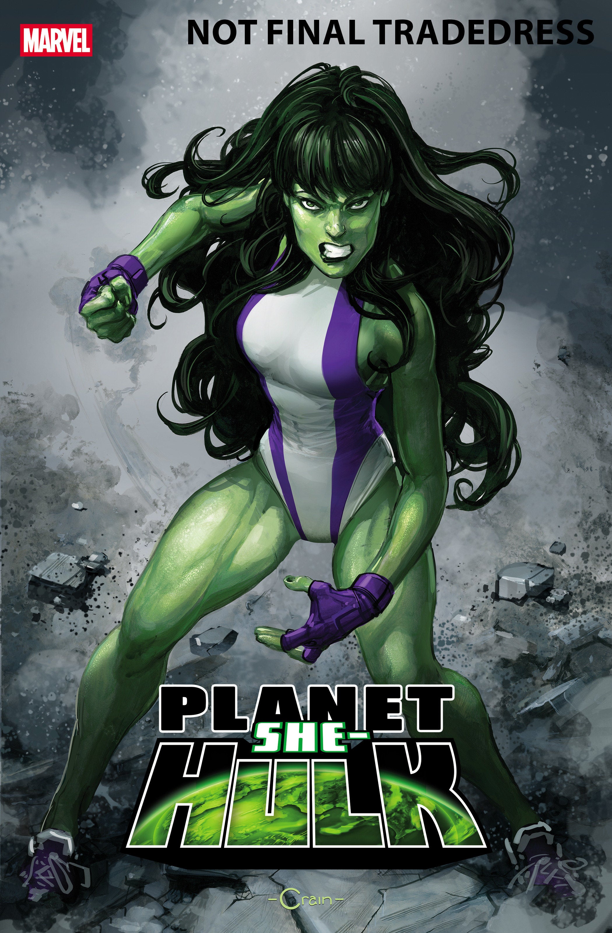 PLANET SHE-HULK #3 CLAYTON CRAIN VARIANT 01/21/2026