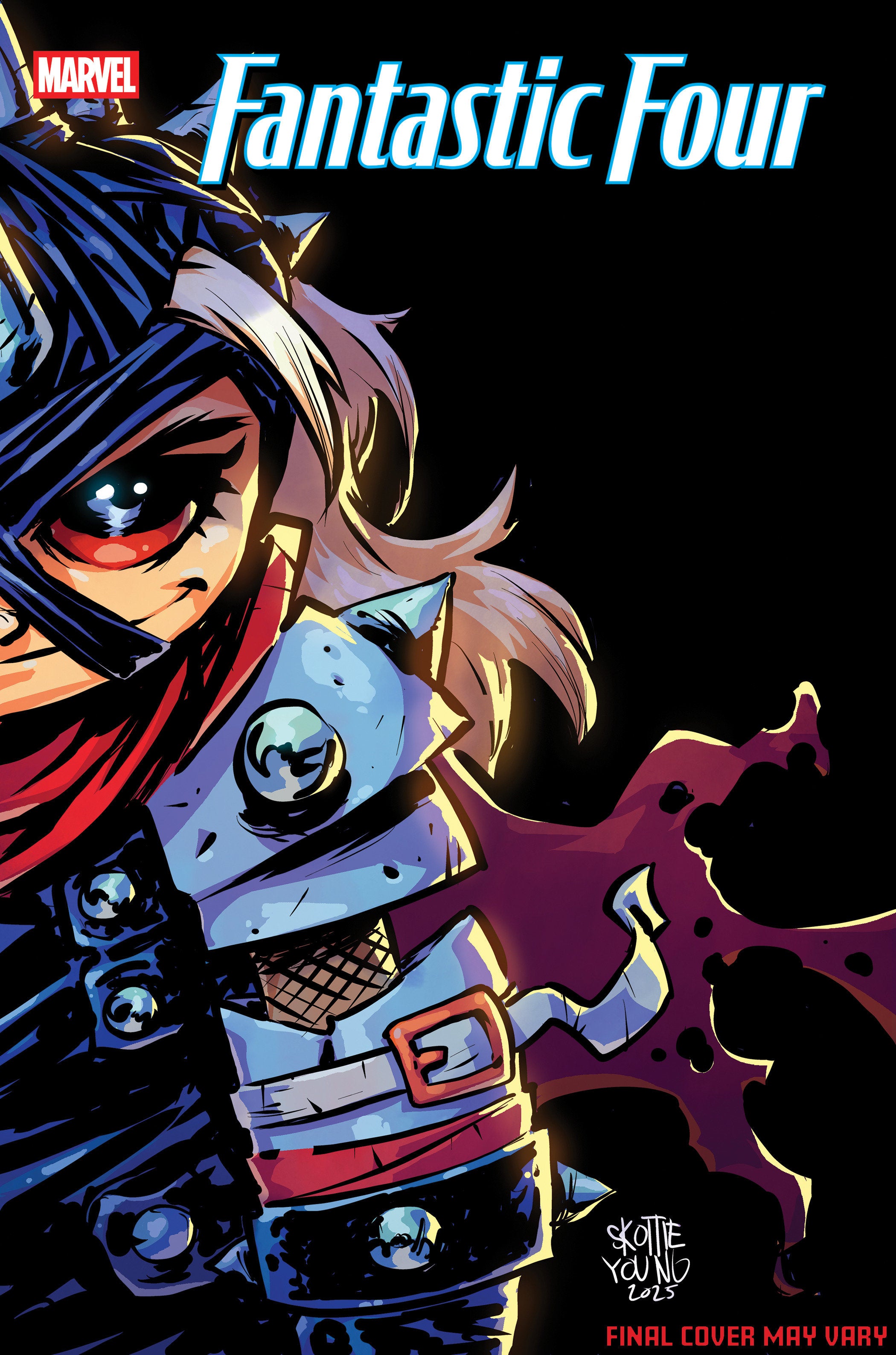 FANTASTIC FOUR #7 SKOTTIE YOUNG VARIANT 01/21/2026