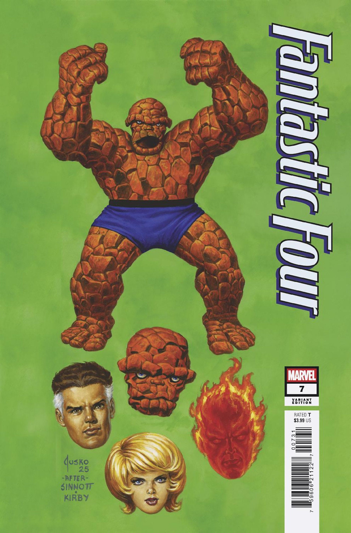 FANTASTIC FOUR #7 JOE JUSKO VARIANT 01/21/2026