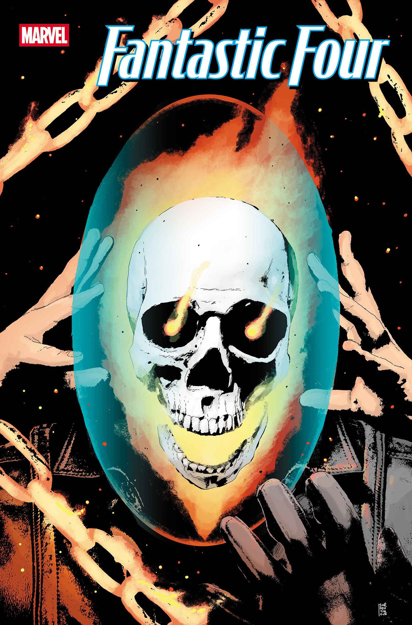 FANTASTIC FOUR #13 07/01/2026