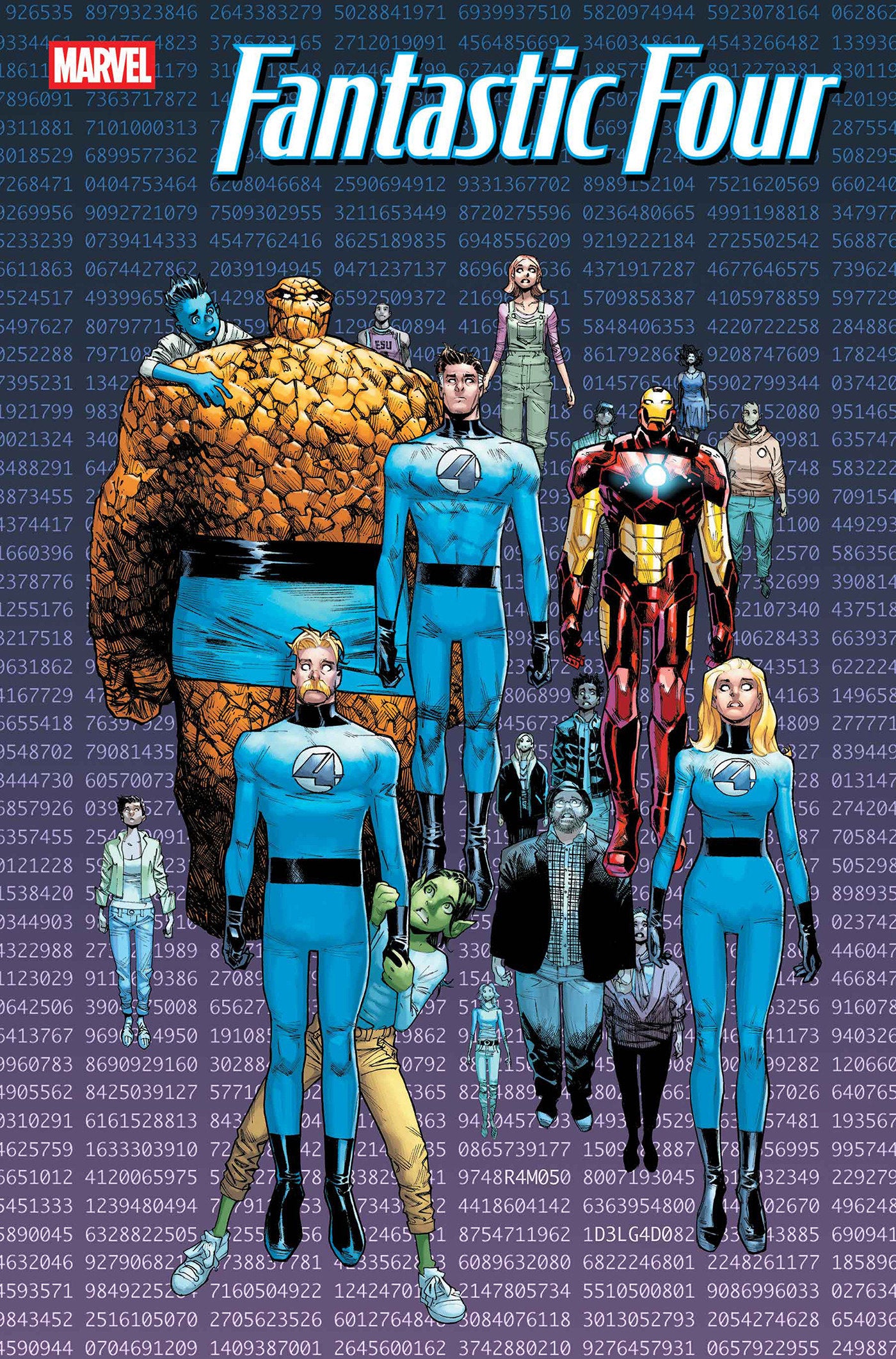 FANTASTIC FOUR #14 07/15/2026