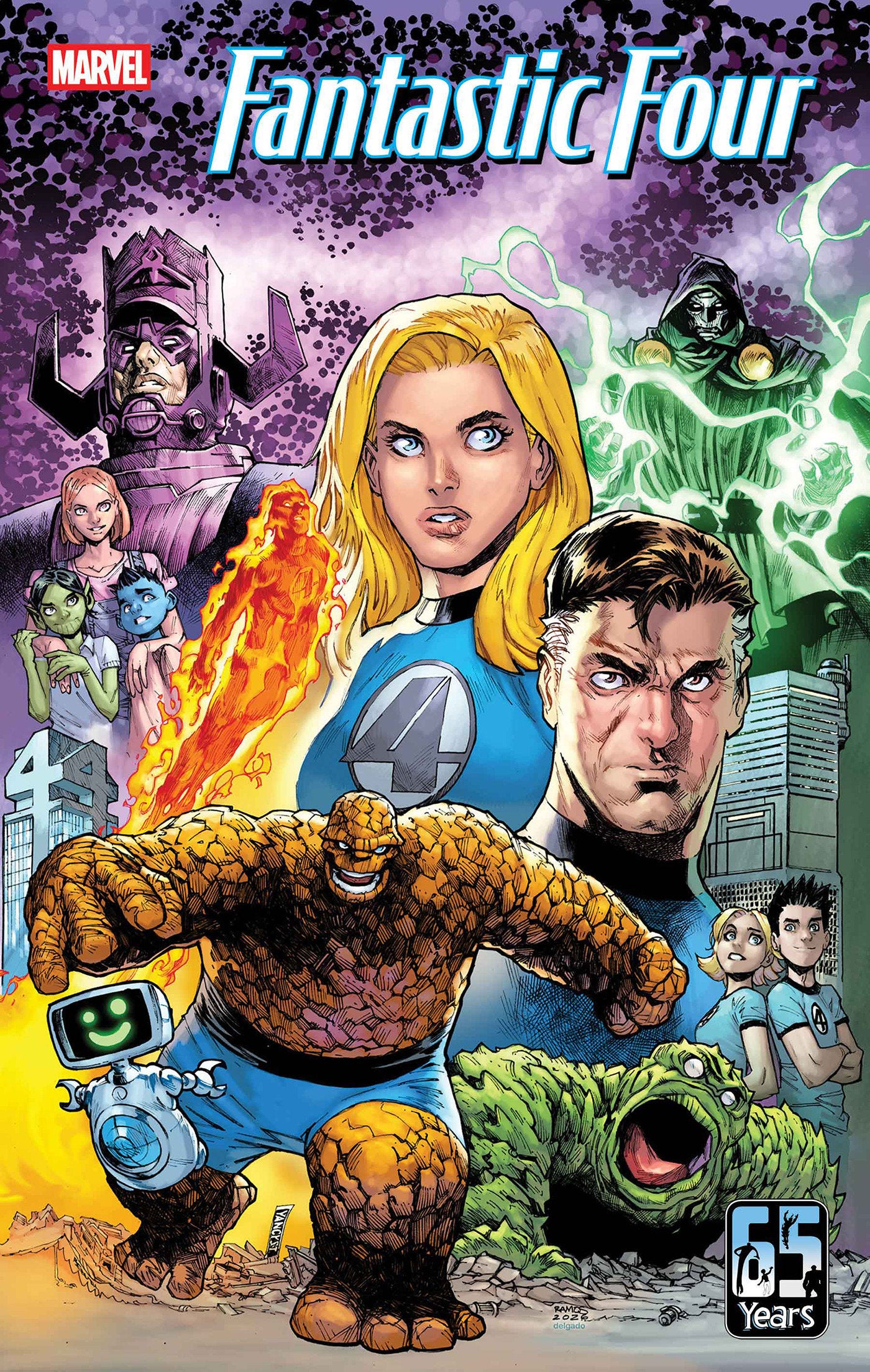 FANTASTIC FOUR #15 08/05/2026