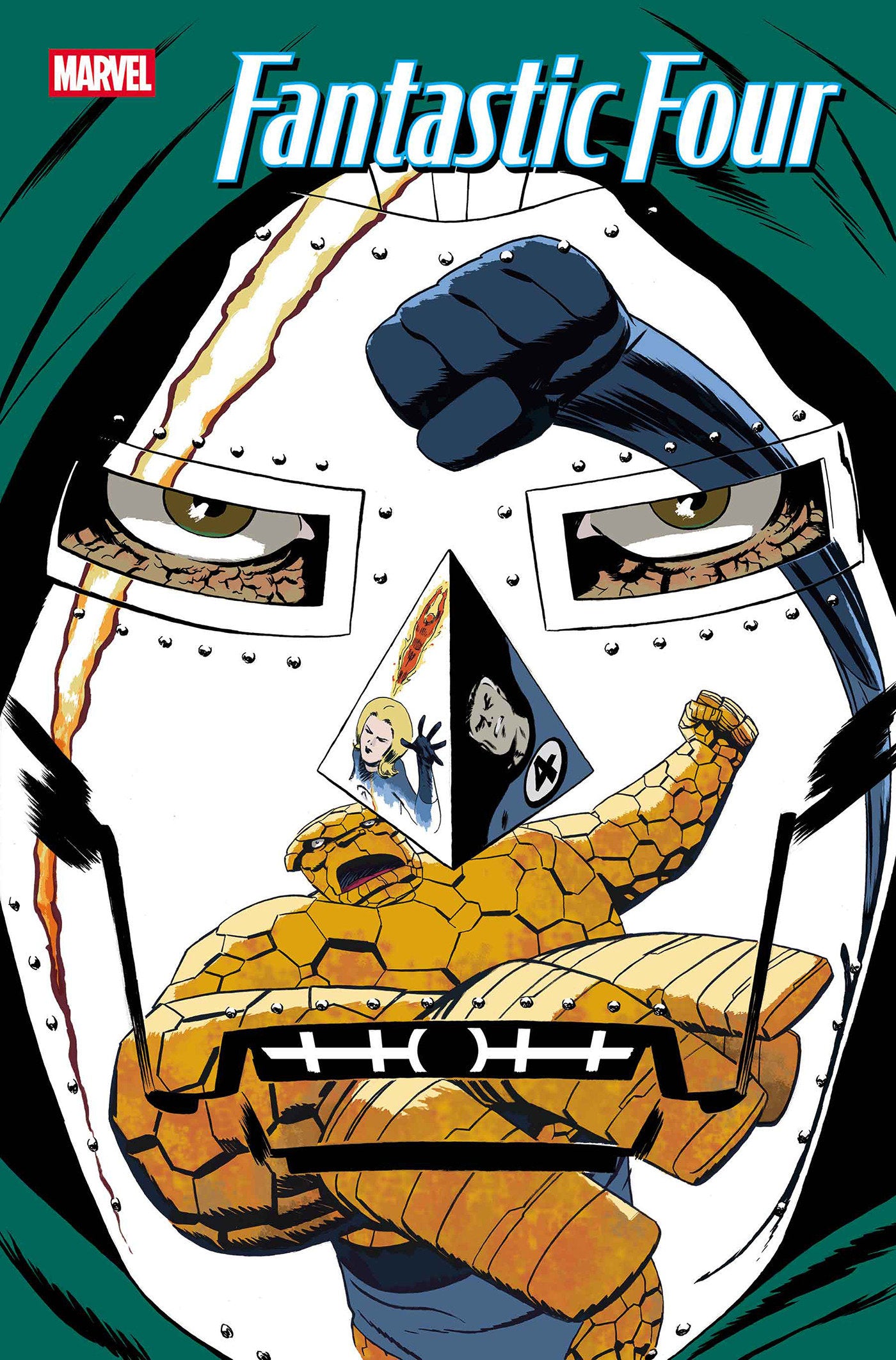 FANTASTIC FOUR #15 MARCOS MARTIN FOIL VARIANT 08/05/2026