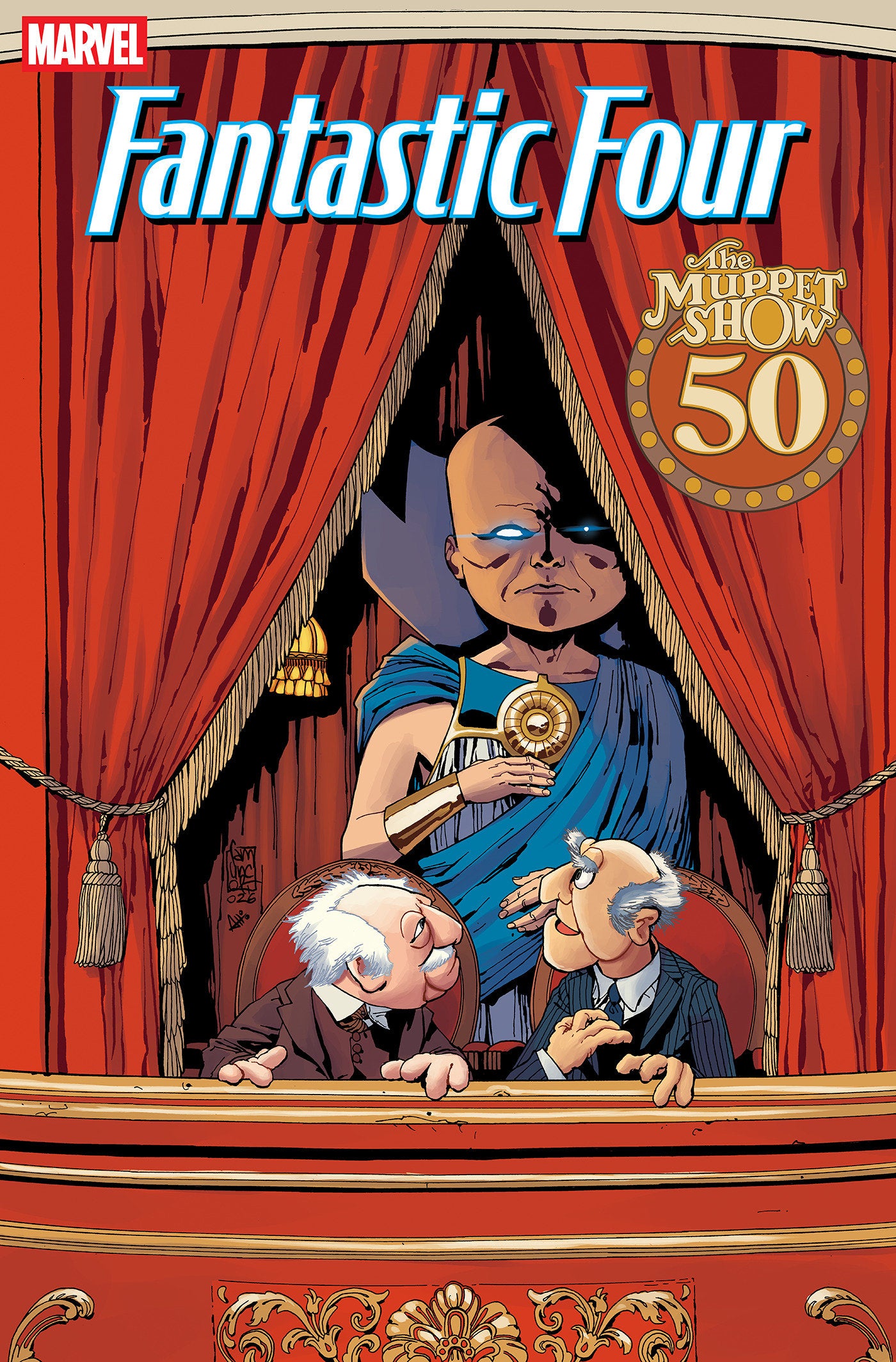 FANTASTIC FOUR #17 GIUSEPPE CAMUNCOLI MUPPETS VARIANT [DNX] 09/30/2026
