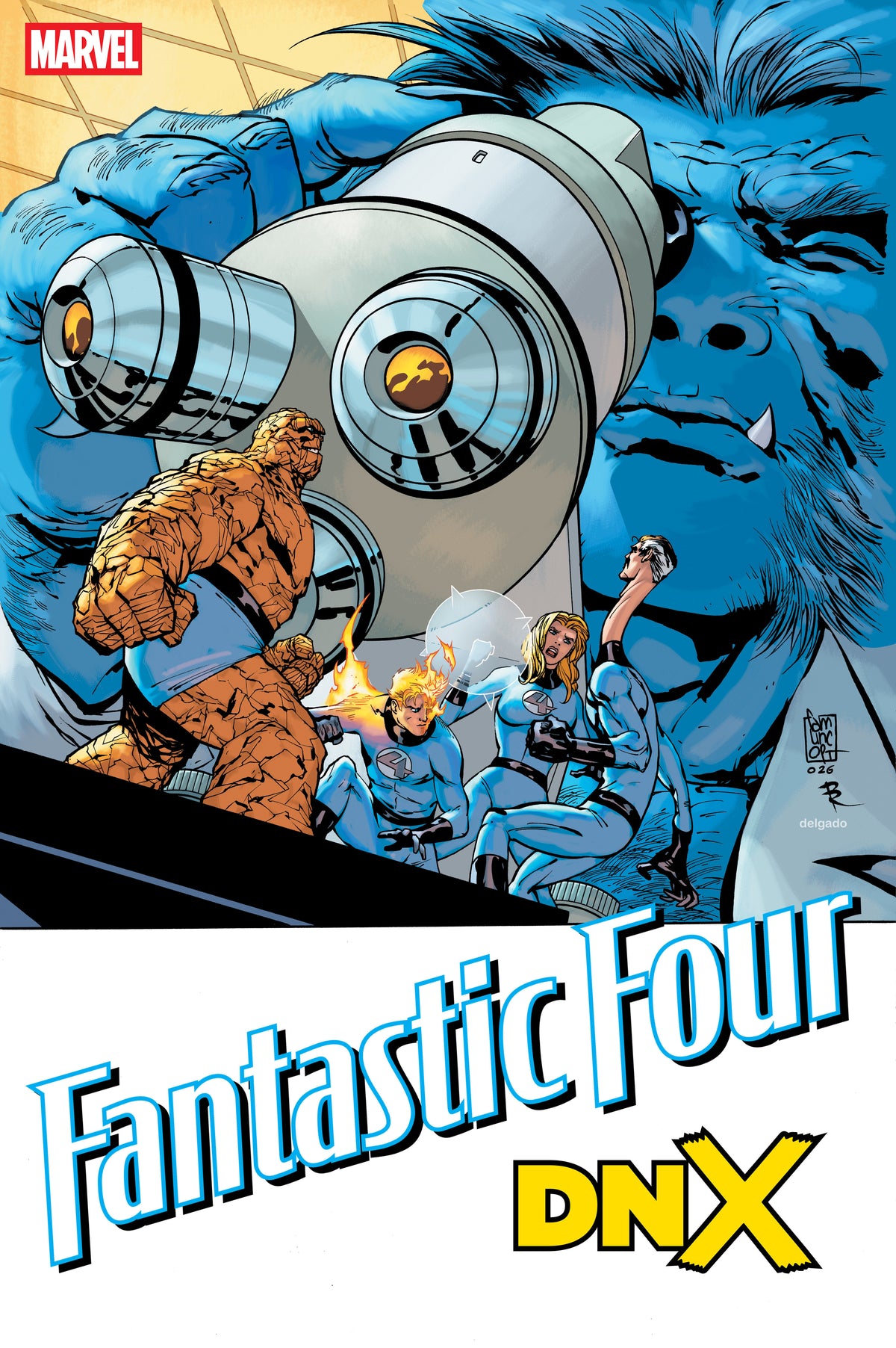 FANTASTIC FOUR #18 [DNX] 10/28/2026