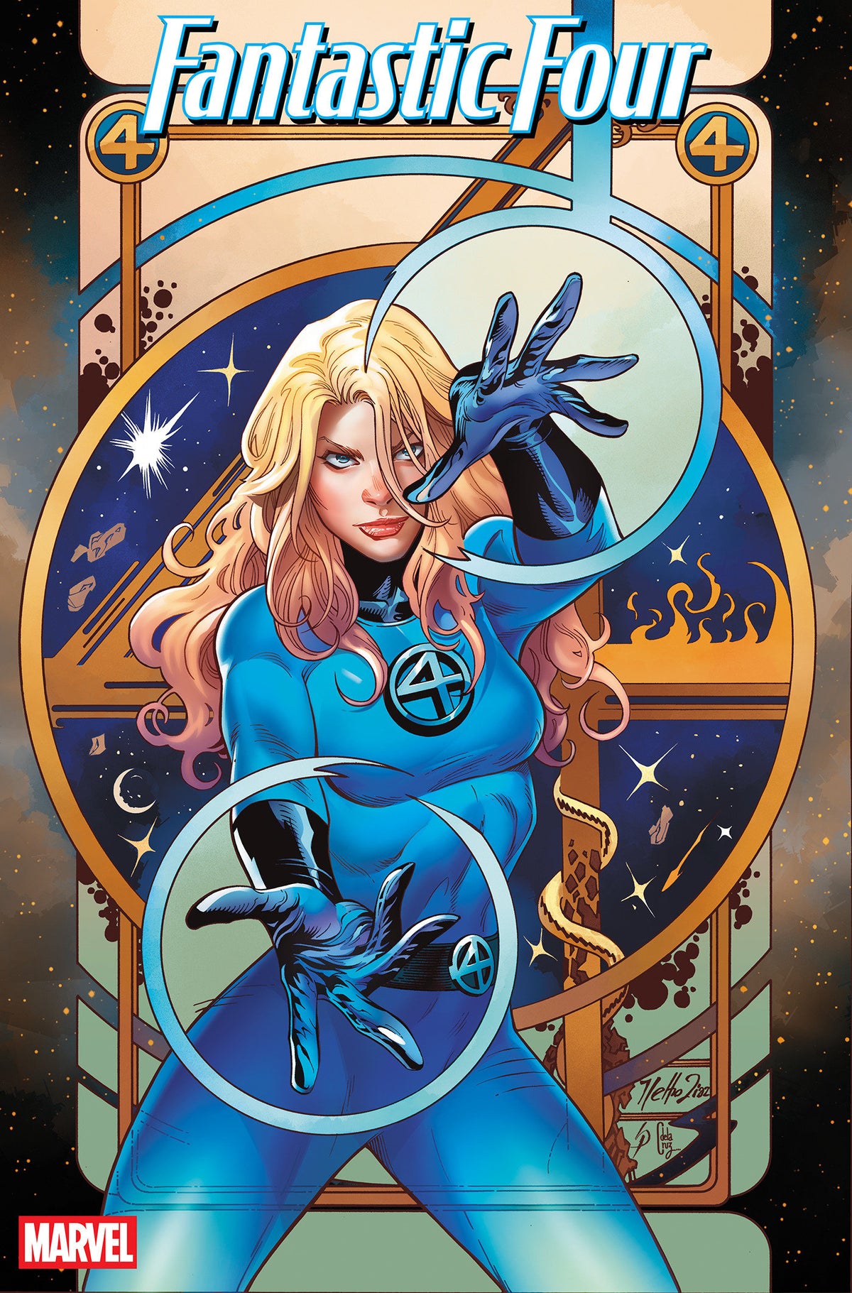 FANTASTIC FOUR #18 NETHO DIAZ ART STYLE VARIANT [DNX] 10/28/2026
