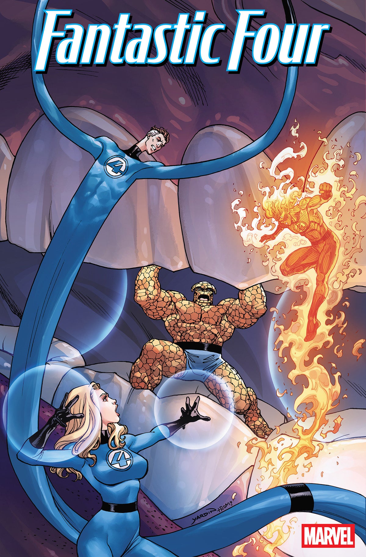 FANTASTIC FOUR #18 DAVID YARDIN VARIANT [DNX] 10/28/2026