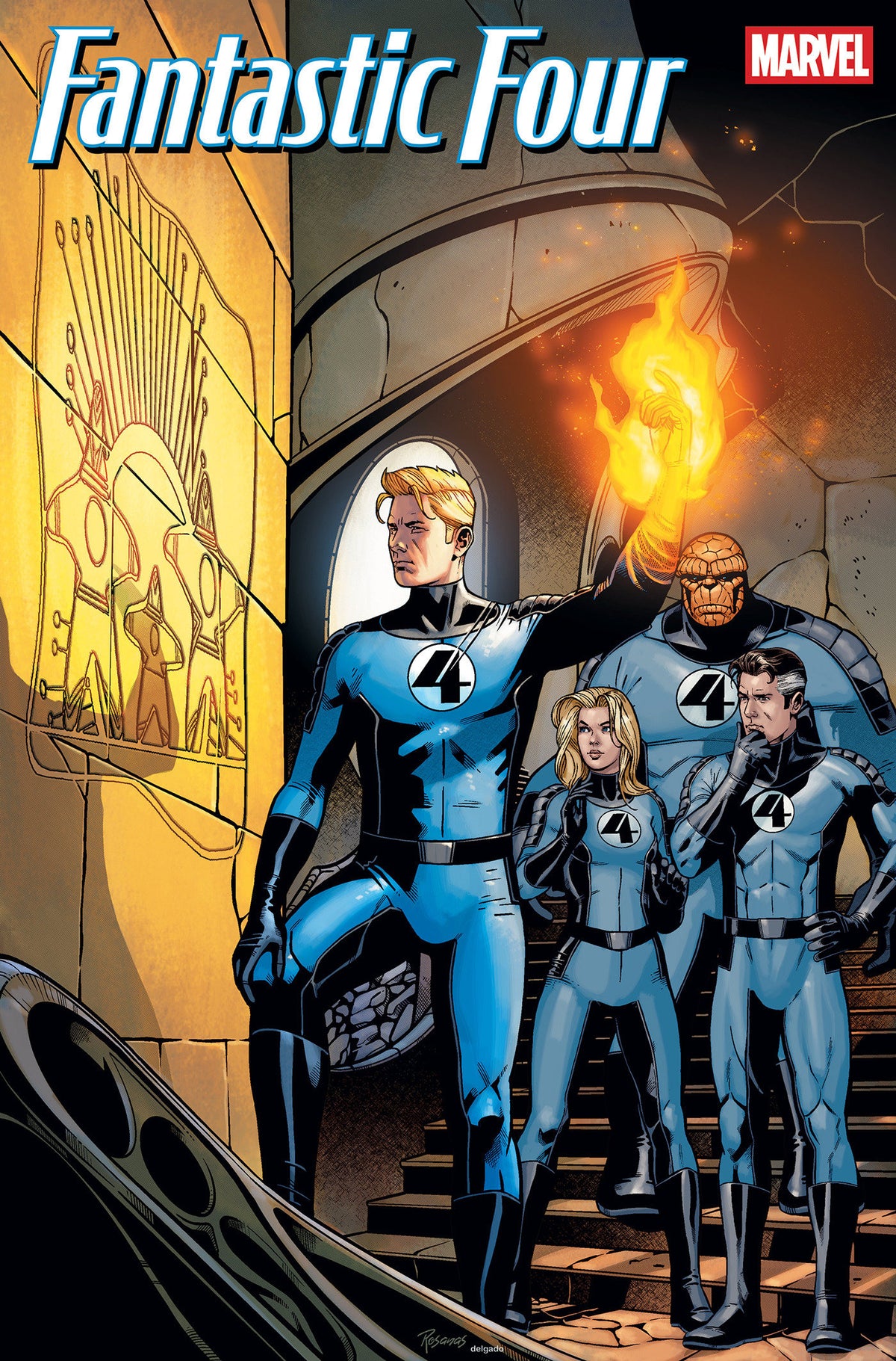 FANTASTIC FOUR #19 RAMON ROSANAS VARIANT 11/18/2026