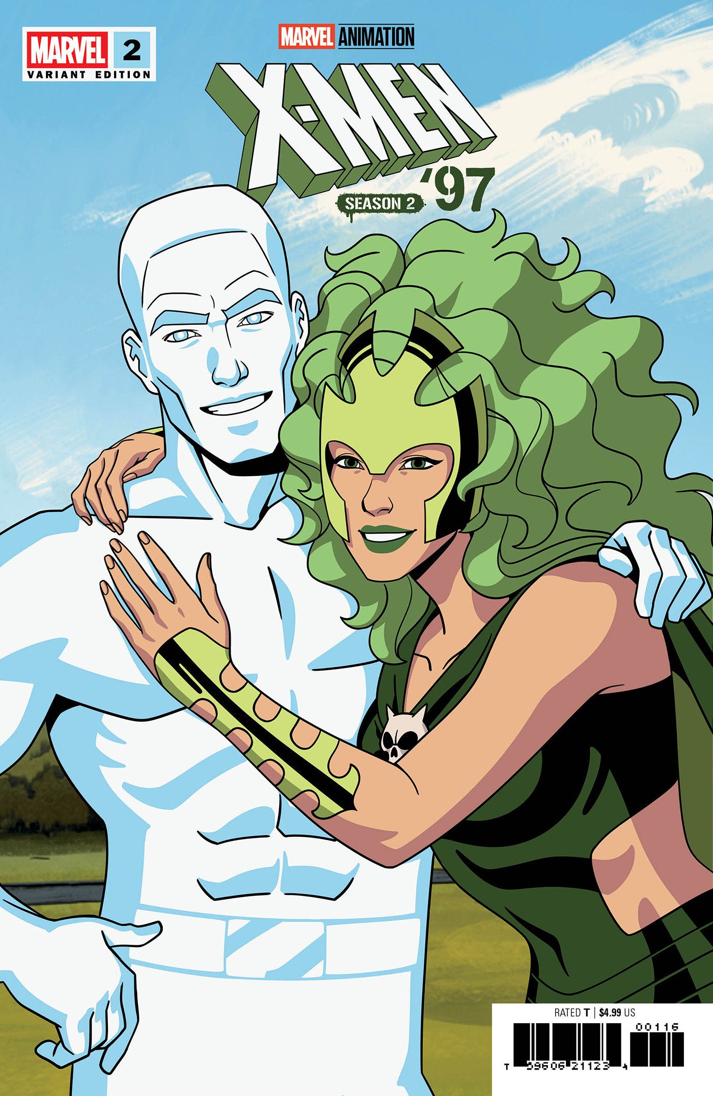 X-MEN '97: SEASON TWO #2 MARVEL ANIMATION VARIANT 07/08/2026