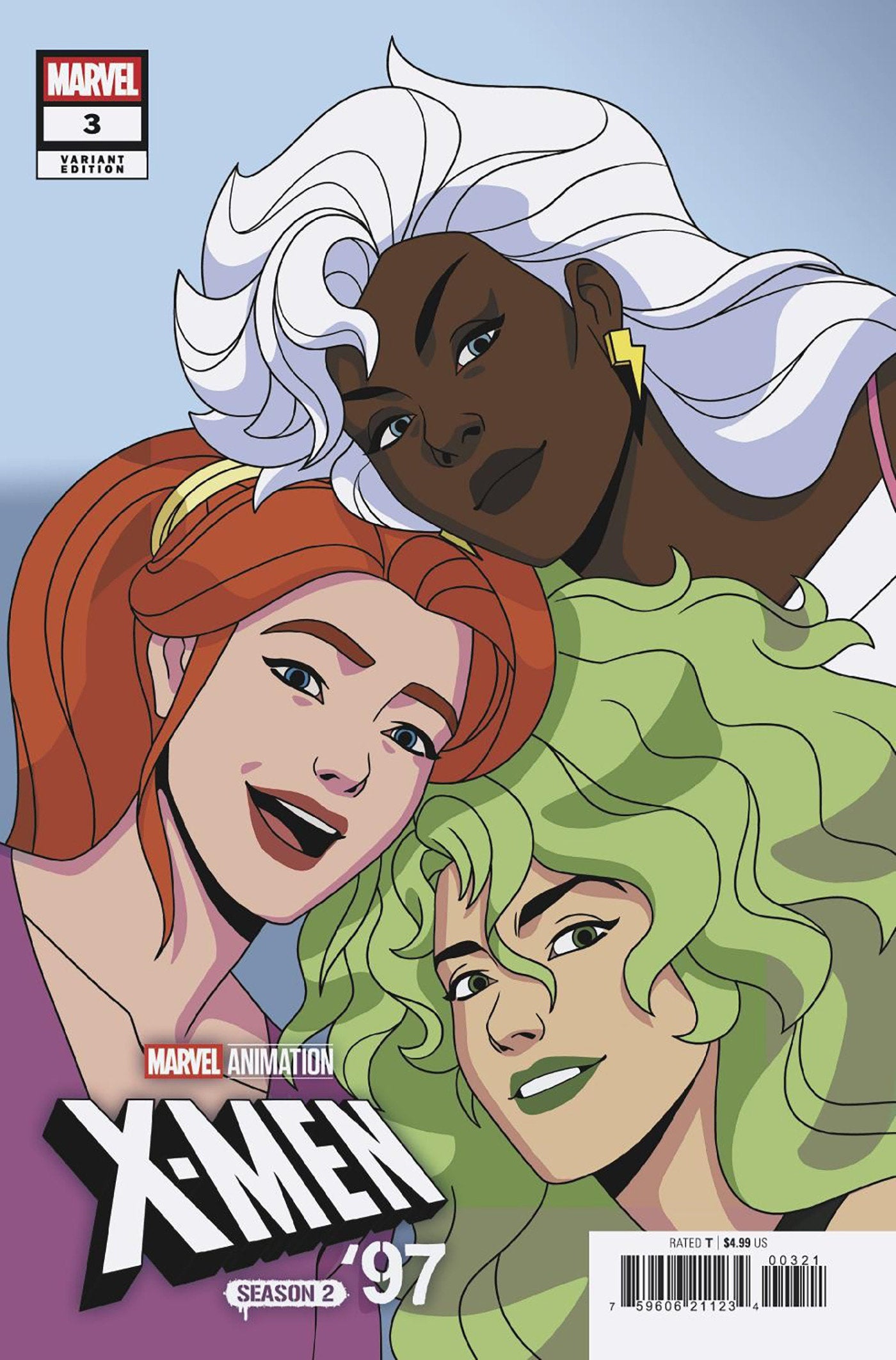 X-MEN '97: SEASON TWO #3 ANIMATION VARIANT 08/12/2026