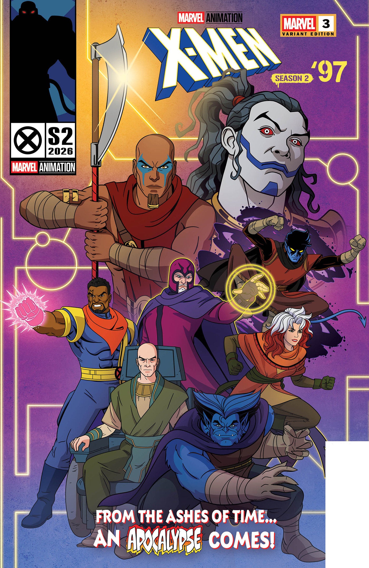 X-MEN '97: SEASON TWO #3 ADAM STAFFORD VARIANT 08/12/2026